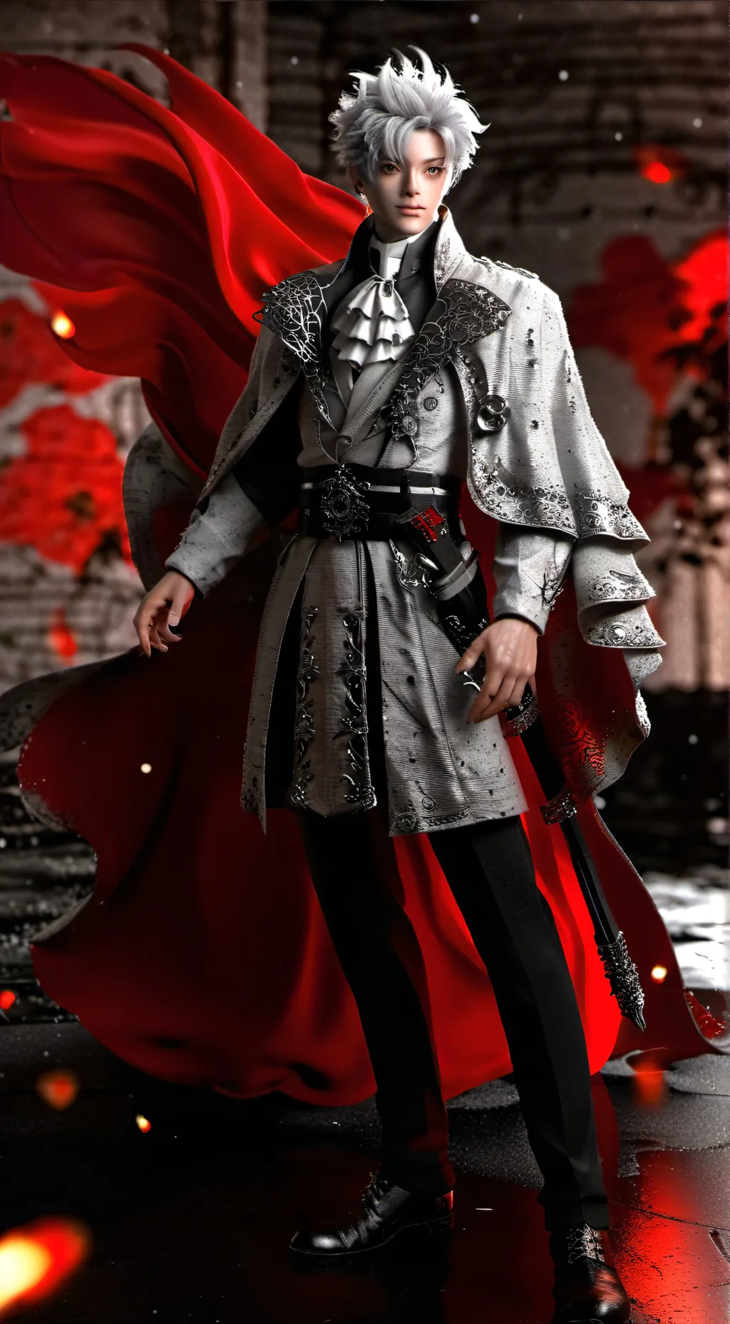 ai character: Akito background