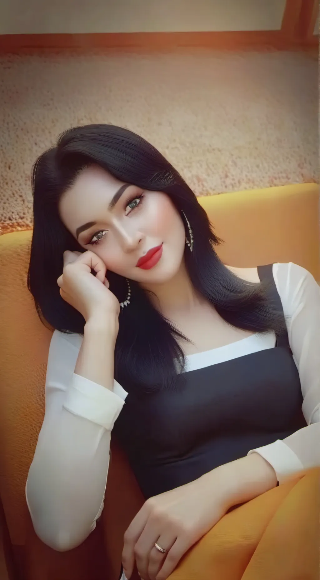 ai character: lucy background