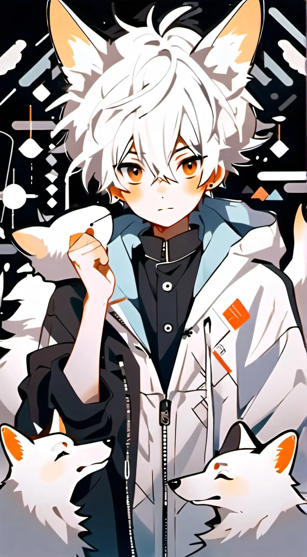 ai character: Mike background