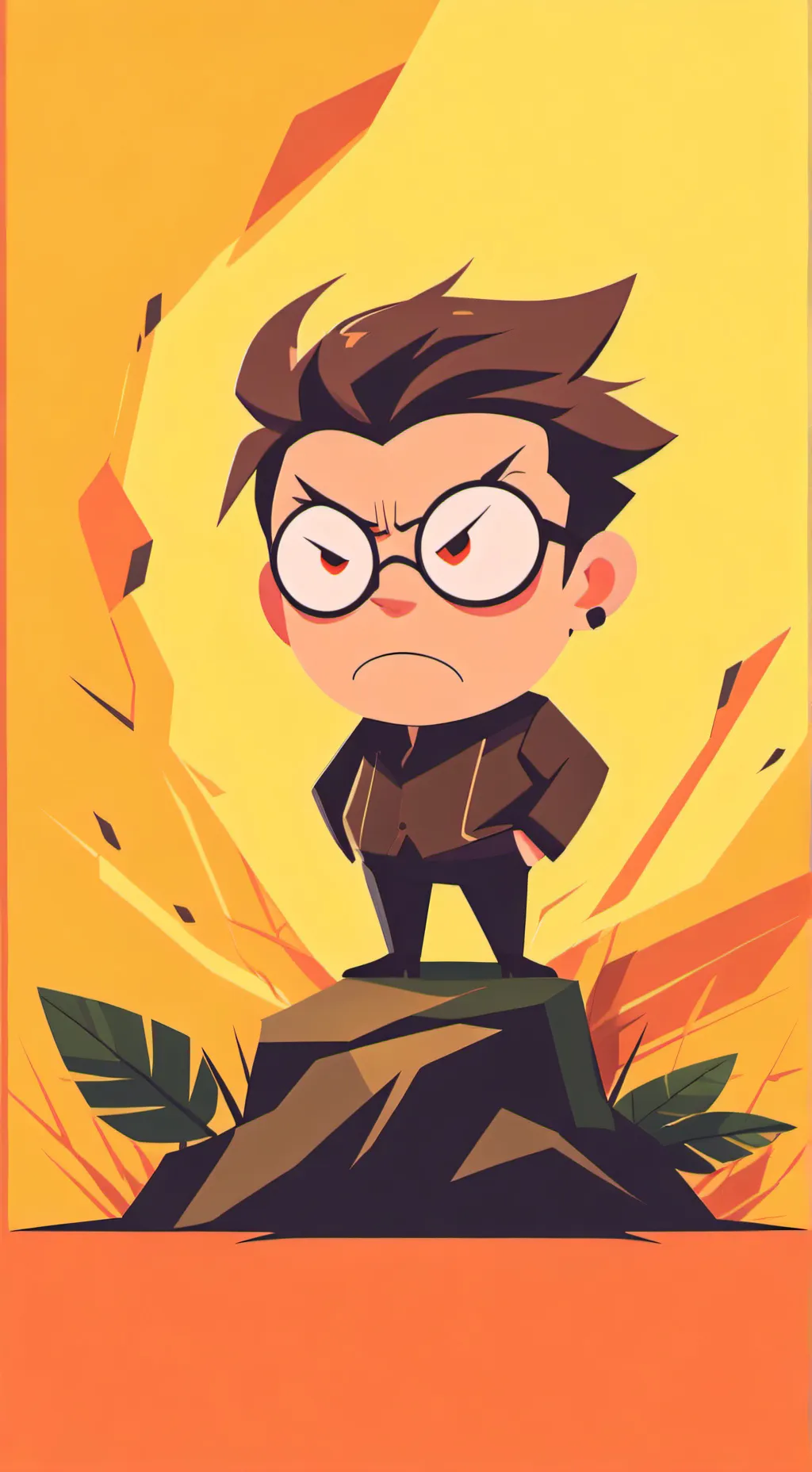 ai character: Raddy background