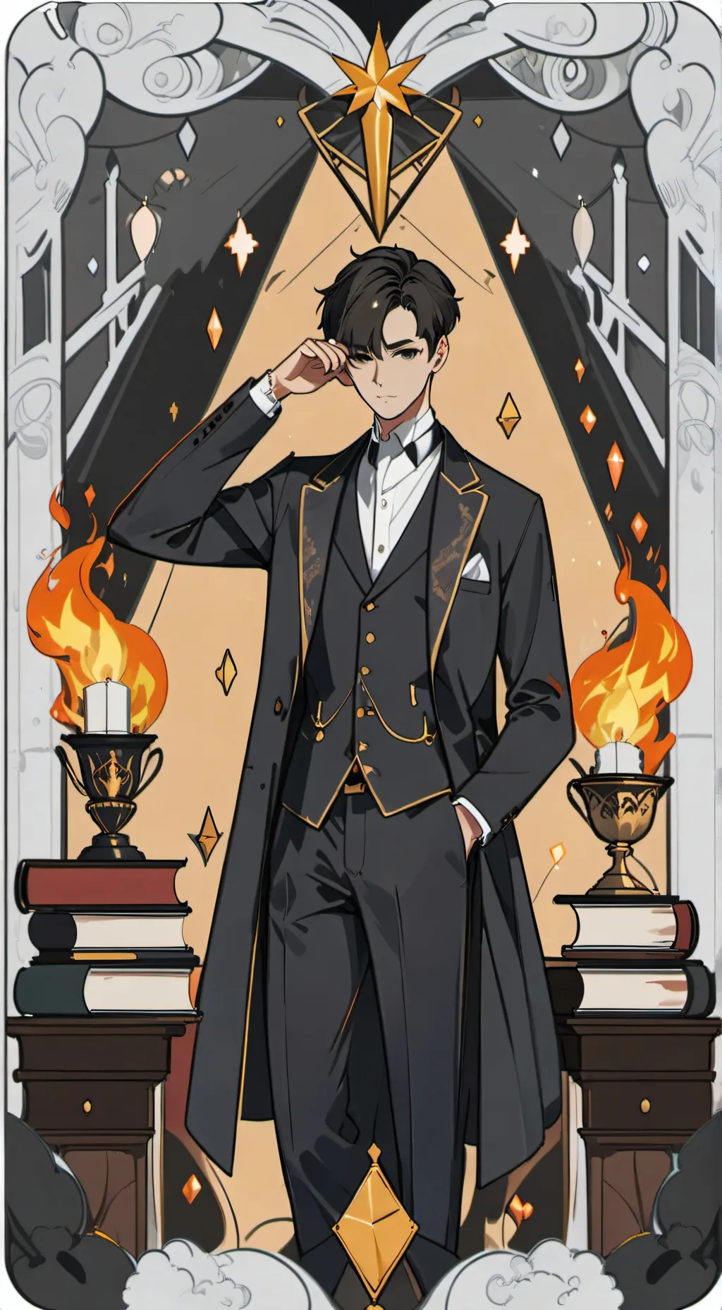 ai character: ~Alex~ background