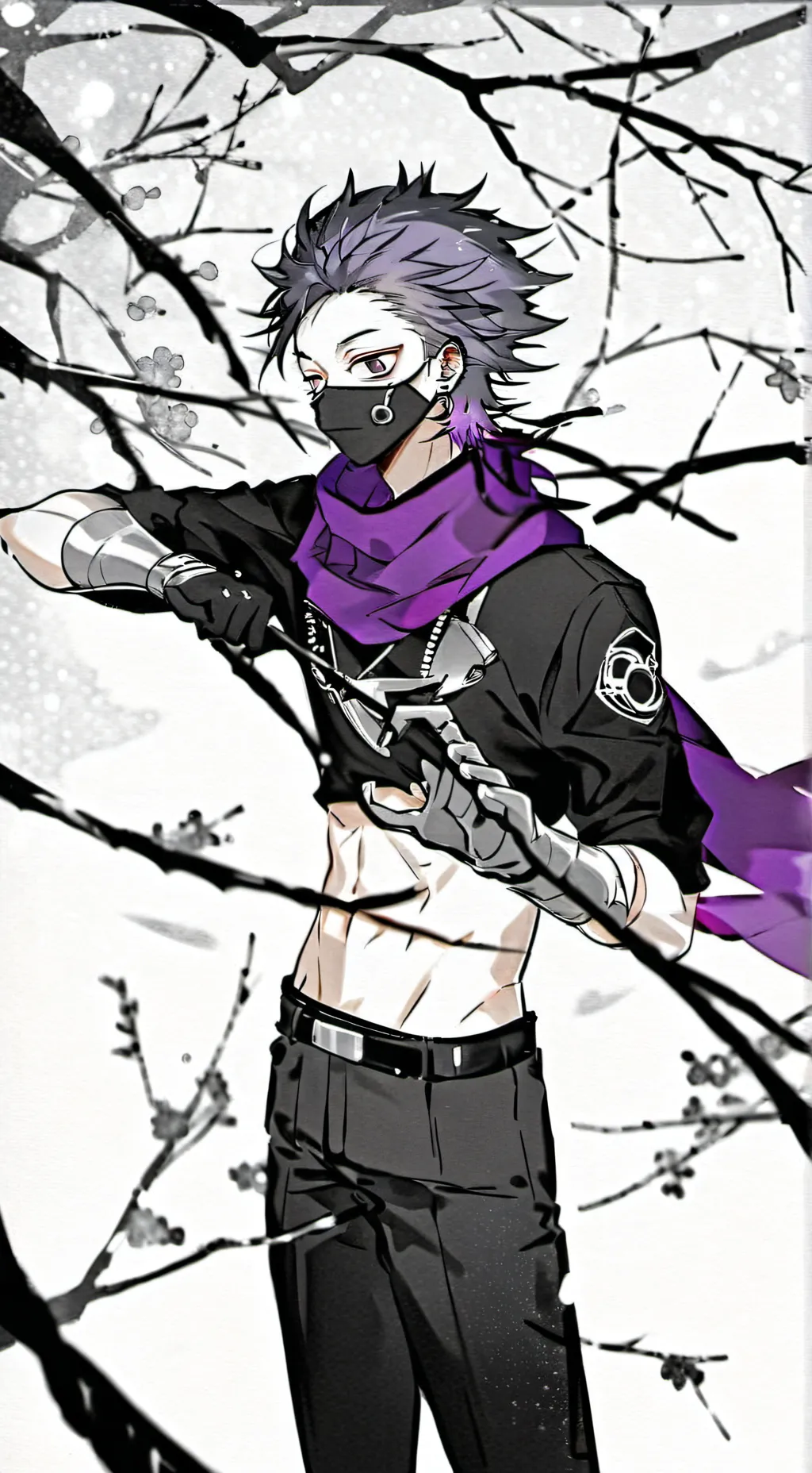 ai character: Shinsou🫶🏻 background