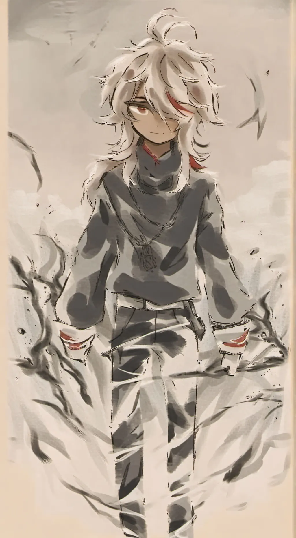 ai character: 🐚ShellVision🐚 background