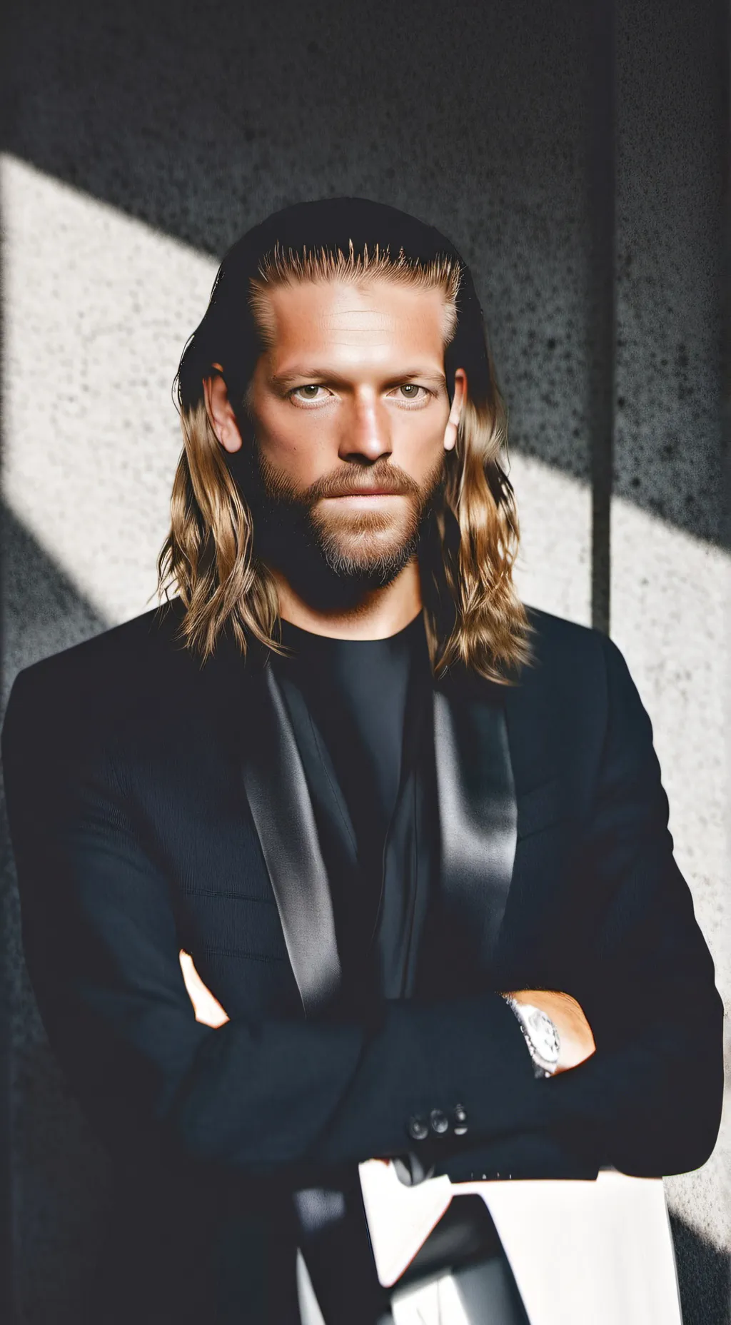 ai character: Edge background