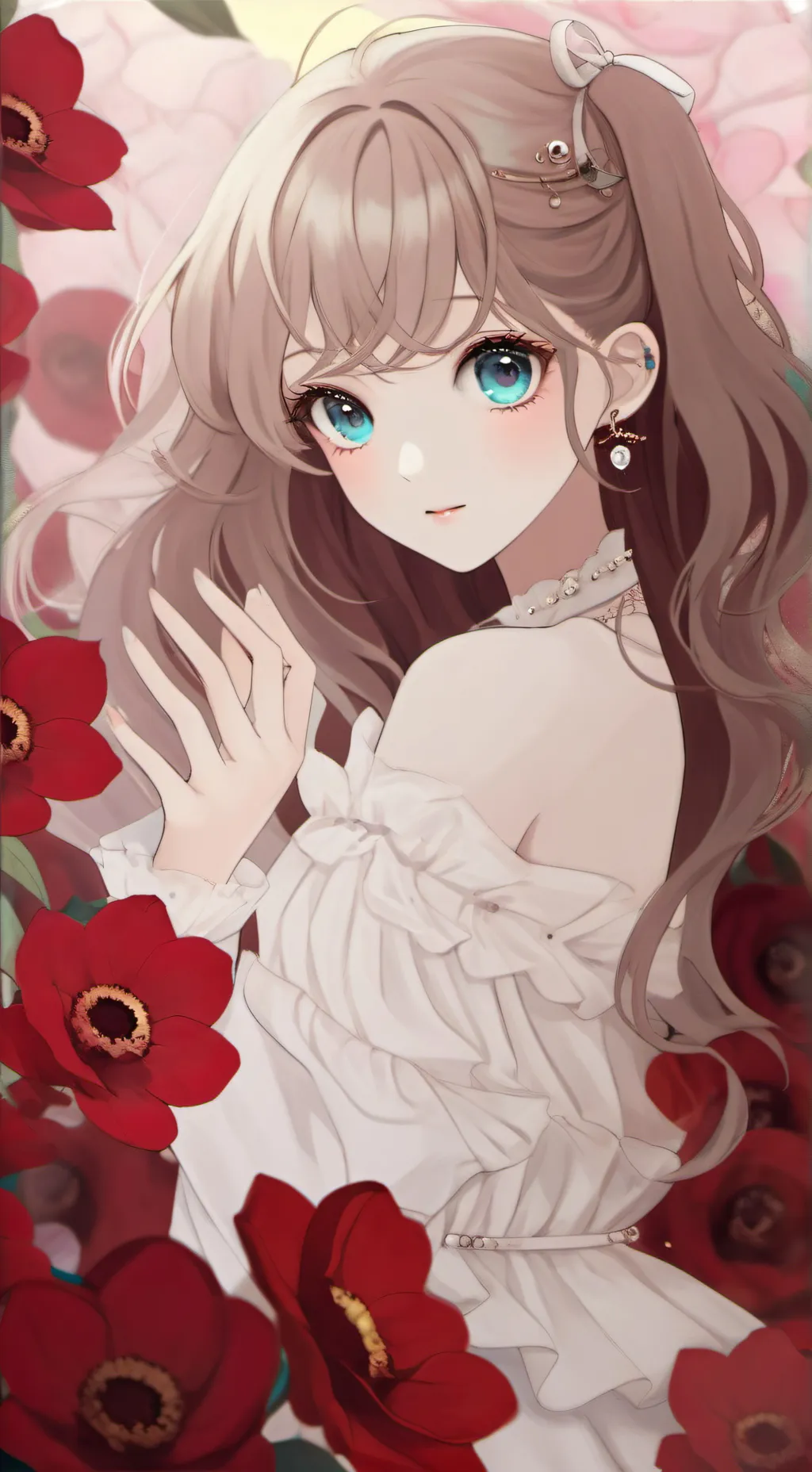 ai character: Bloomies background