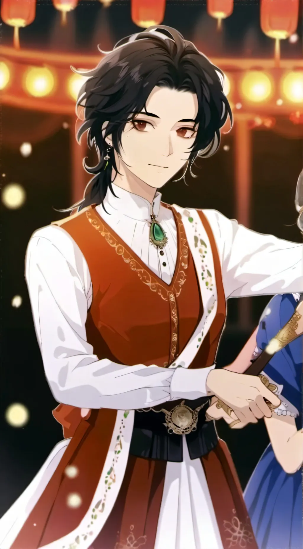 ai character: 💛 𝕂𝕪𝕝𝕖 🧡 background