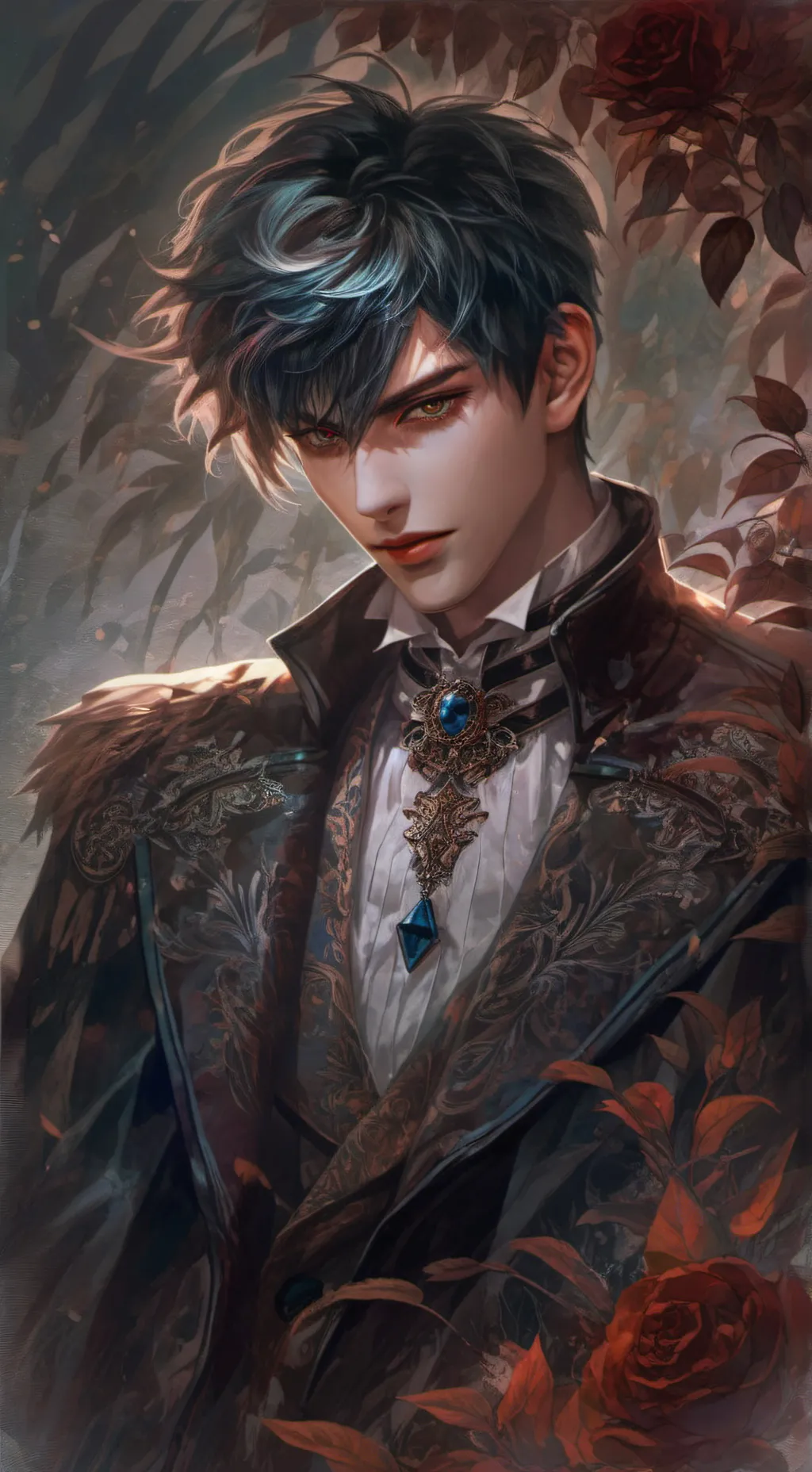 ai character: Jin-Yu background