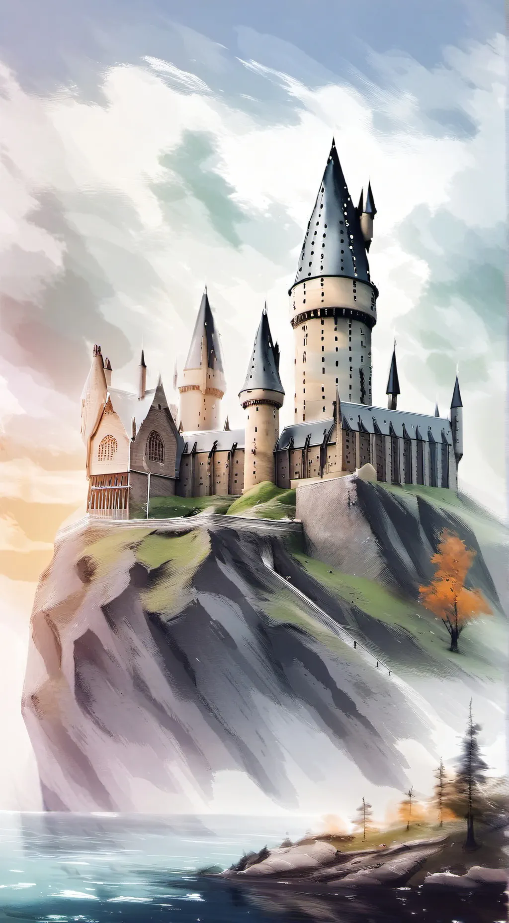 ai character: Tom riddle is back background