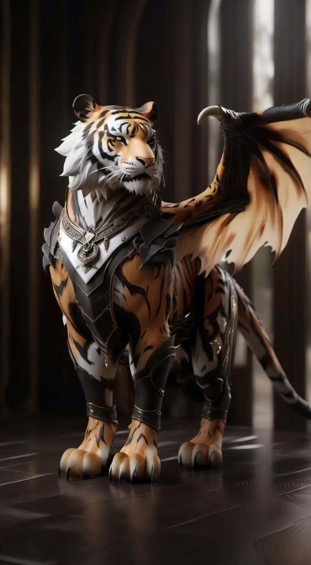 ai character: dw tigras circus  background