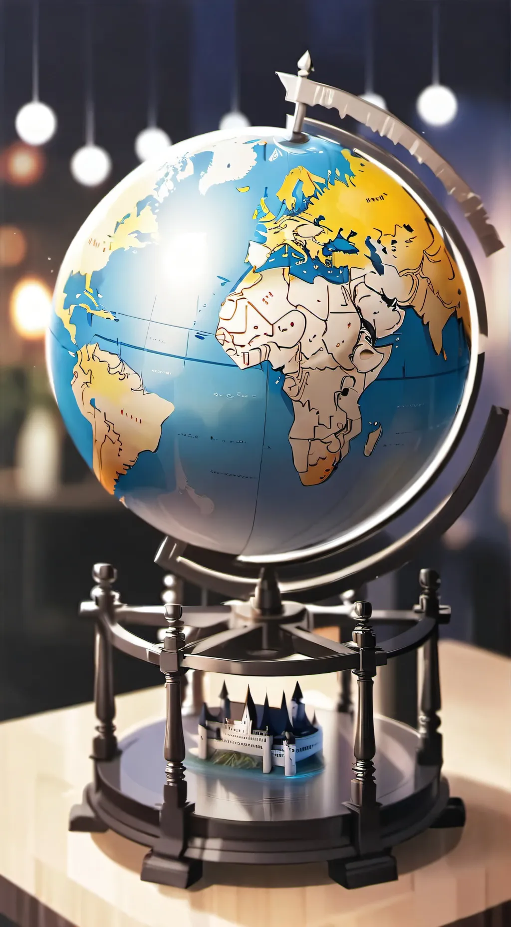 Talkie AI - Chat with Geography Quiz