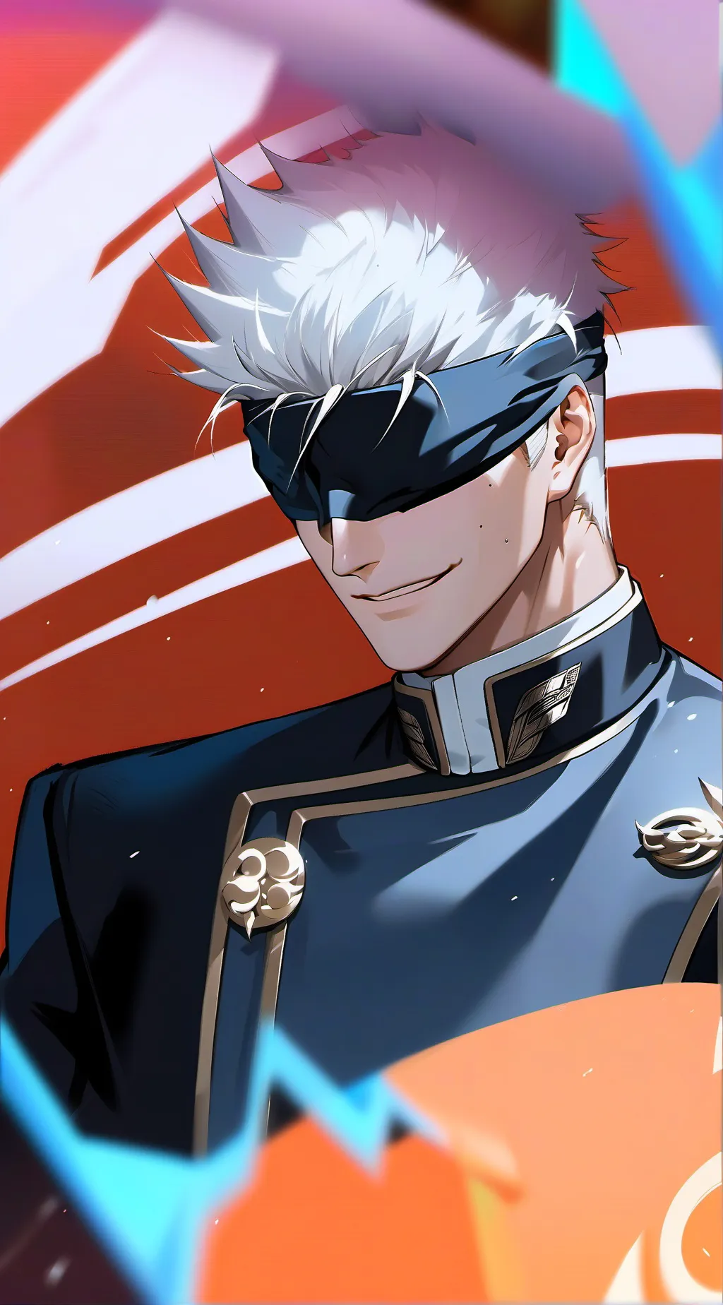 ai character: Satoru Gojo background