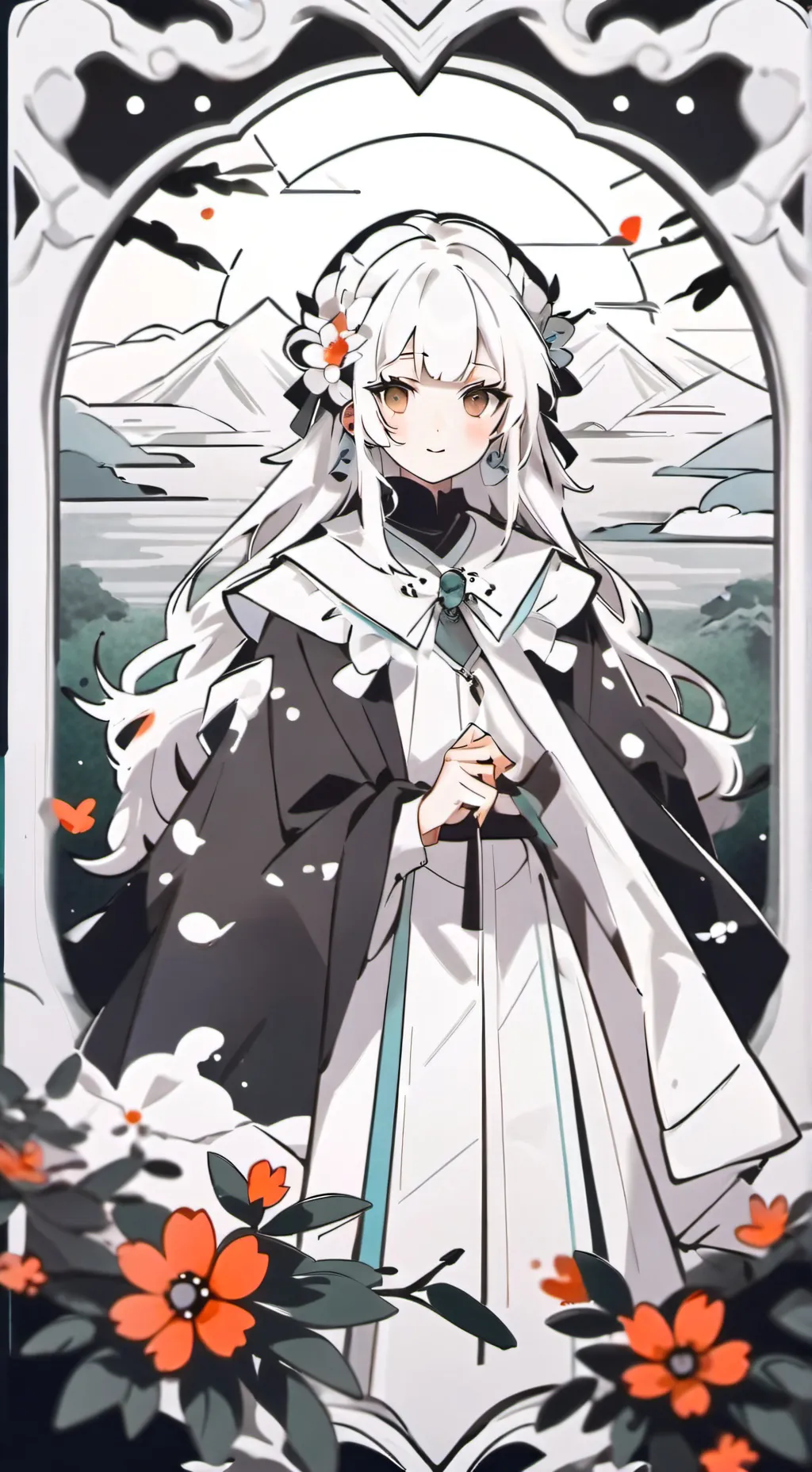 ai character: DEUSA MARI background