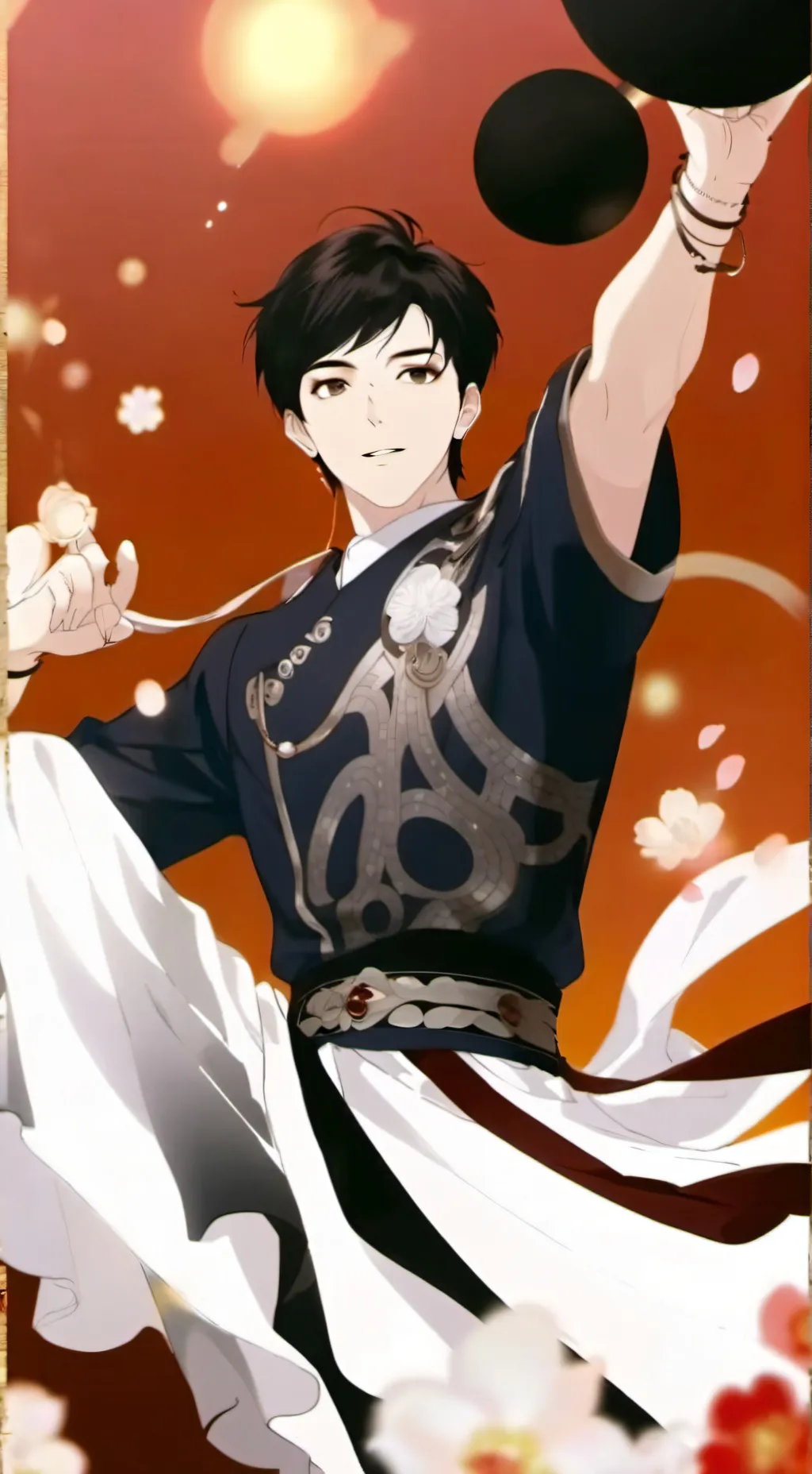 ai character: paulo background