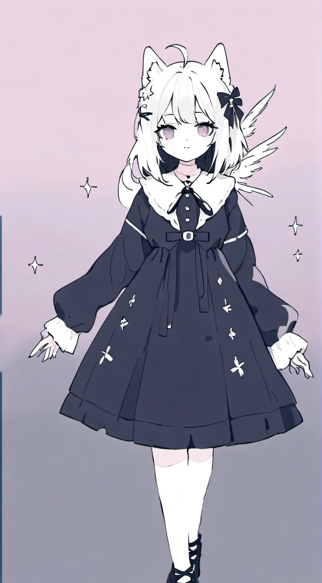 ai character: Pico part 4 background