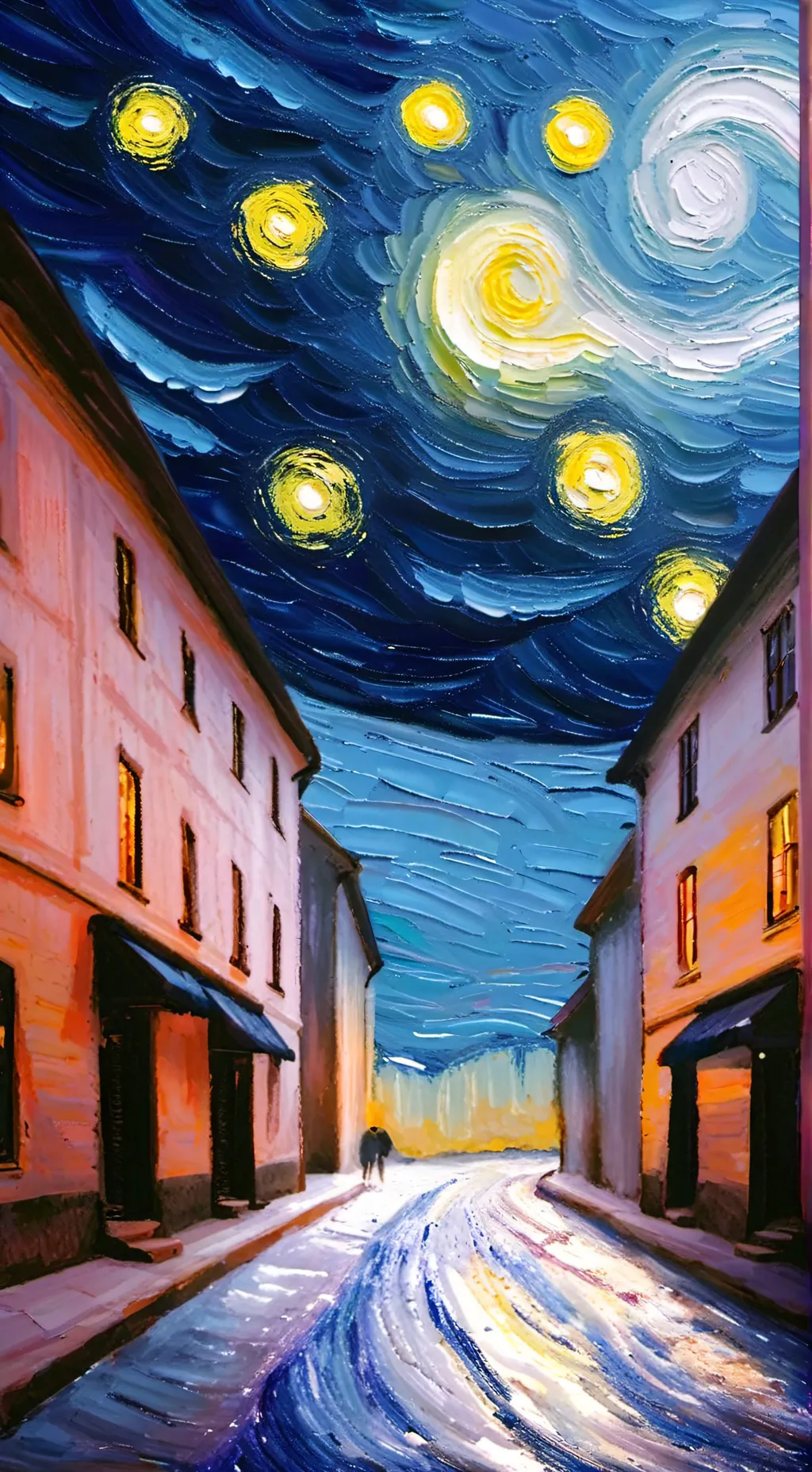 ai character: jevin x black background