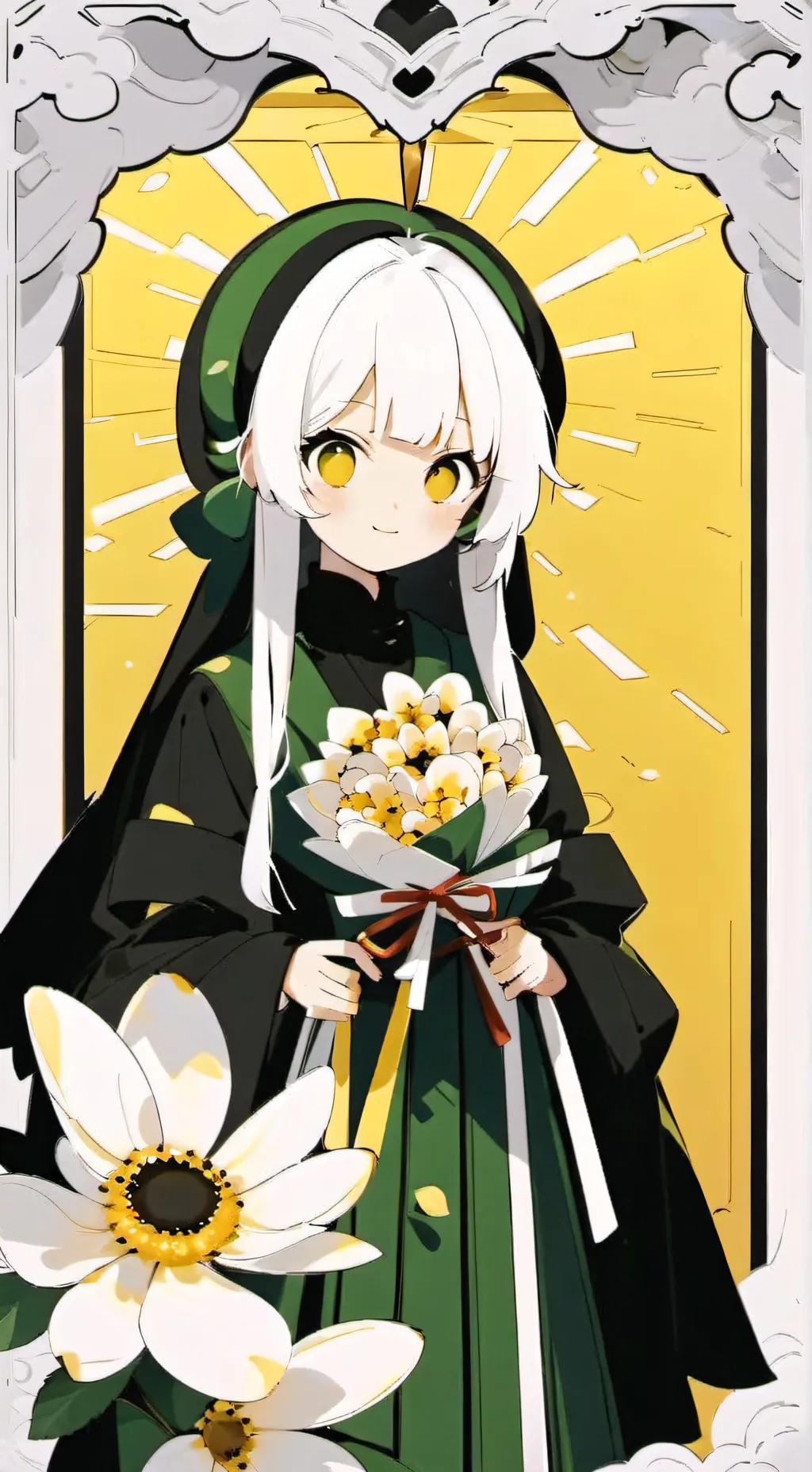 ai character: sonya background