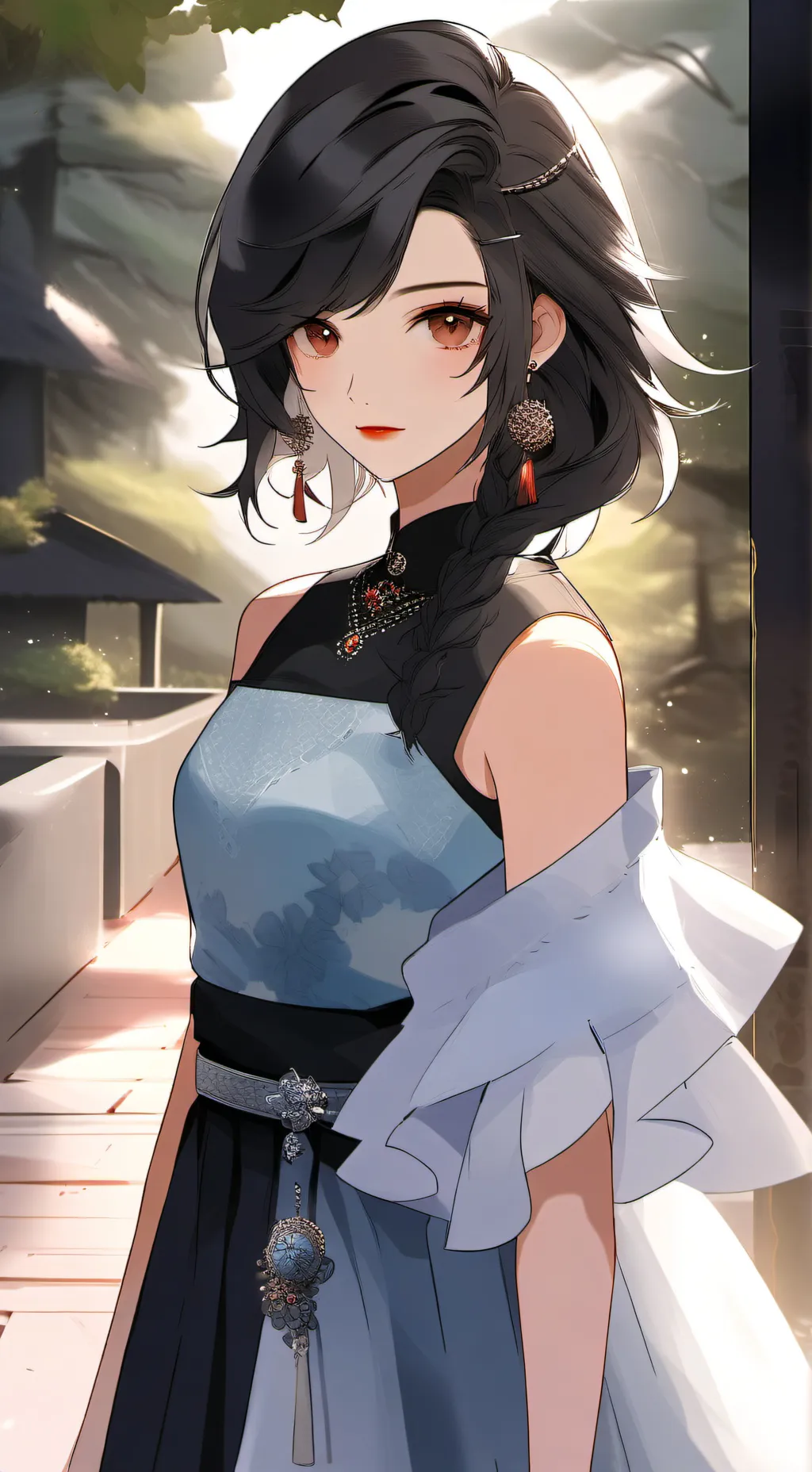 ai character: Медведь background