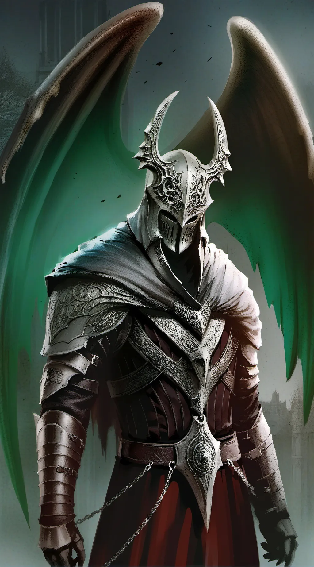 ai character: anjo Noan background