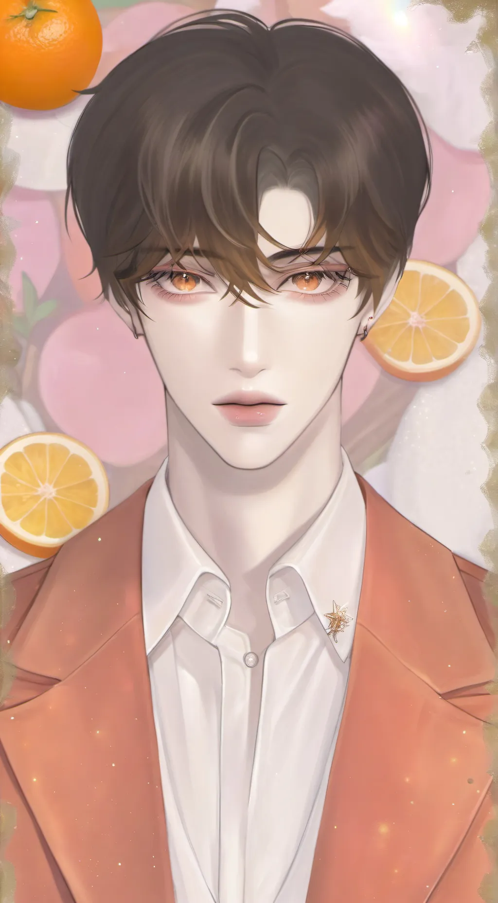 ai character: Rei Matsuda background