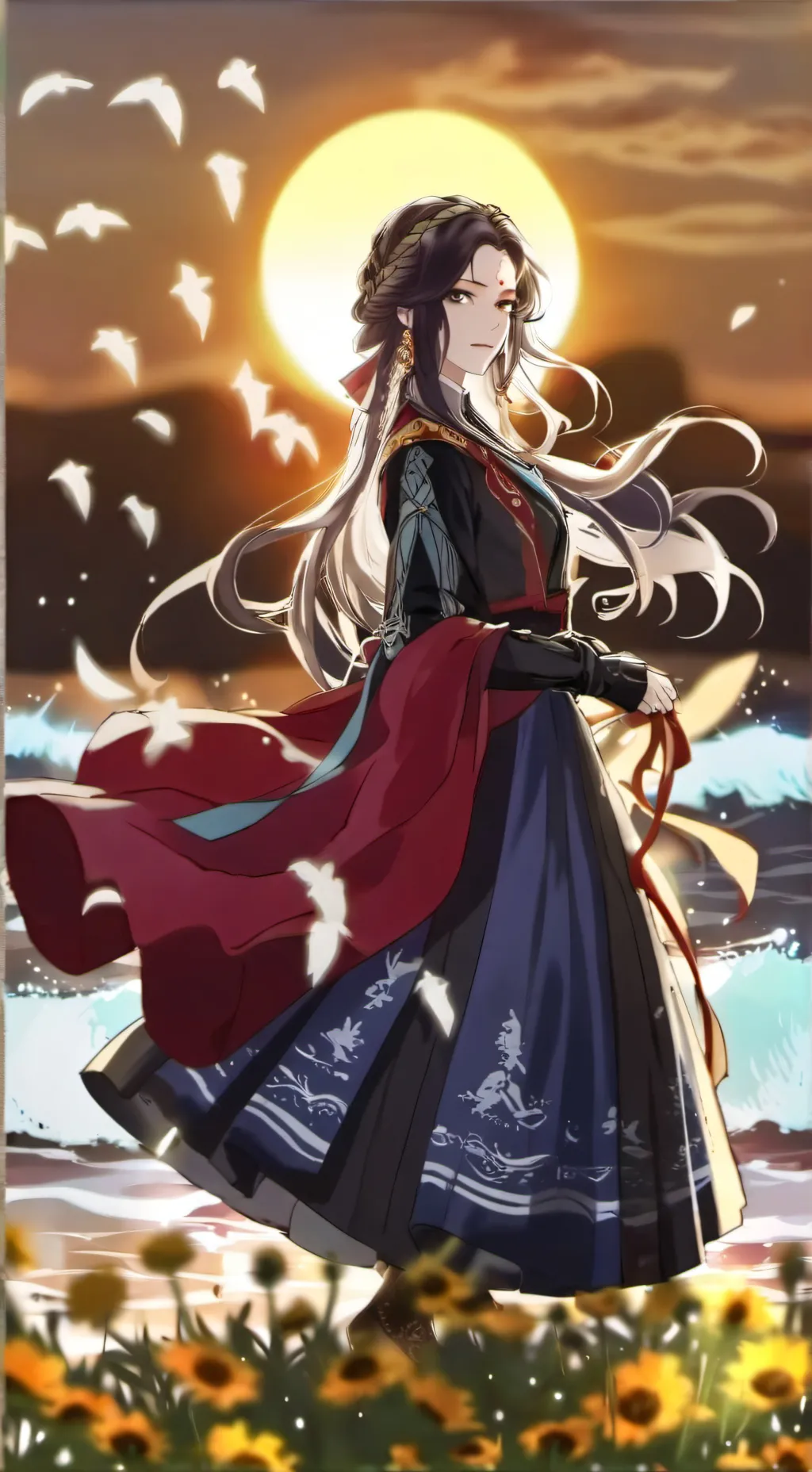 ai character: kiti background