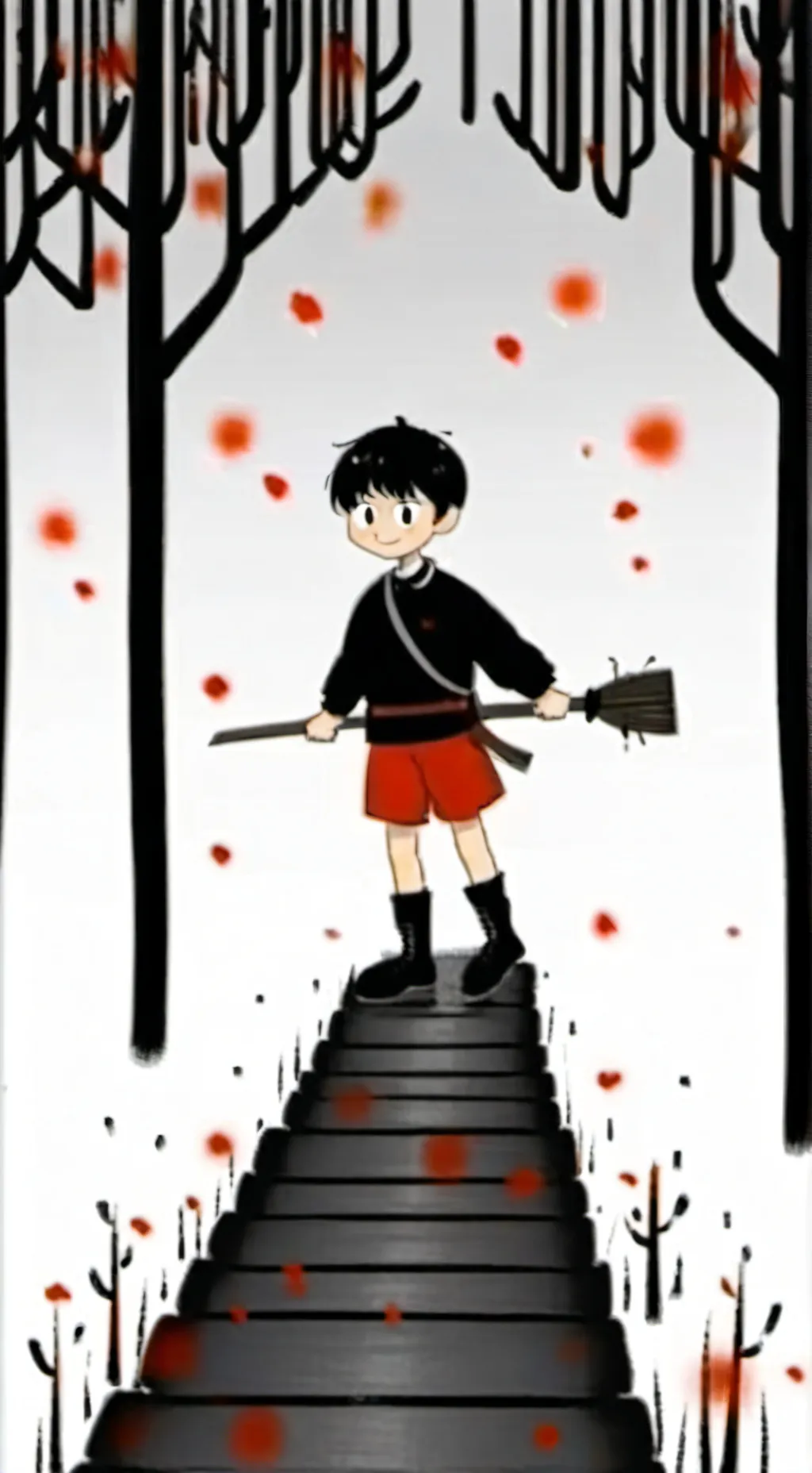 ai character: Bad parenting  background