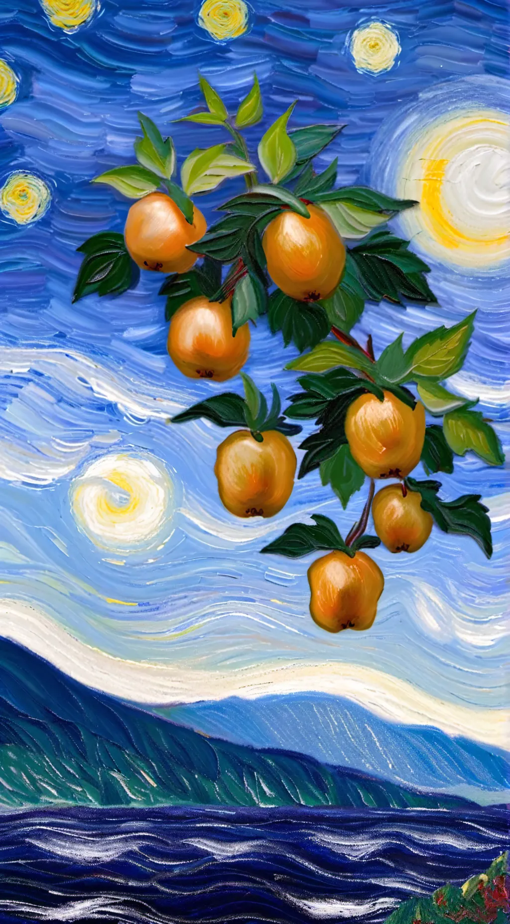 ai character: Potatoes Guy background