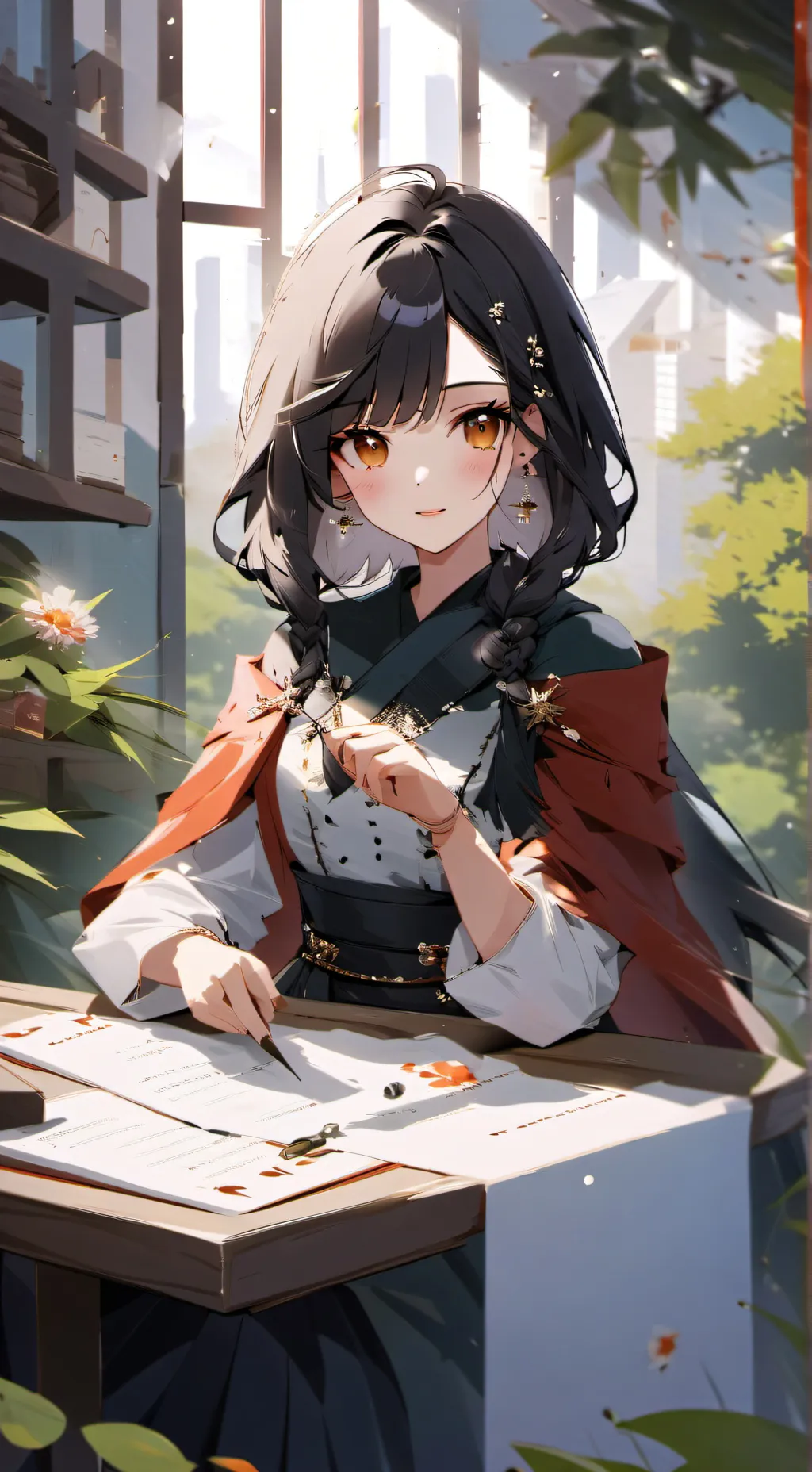 ai character: Leo bf(⌒_⌒;) background