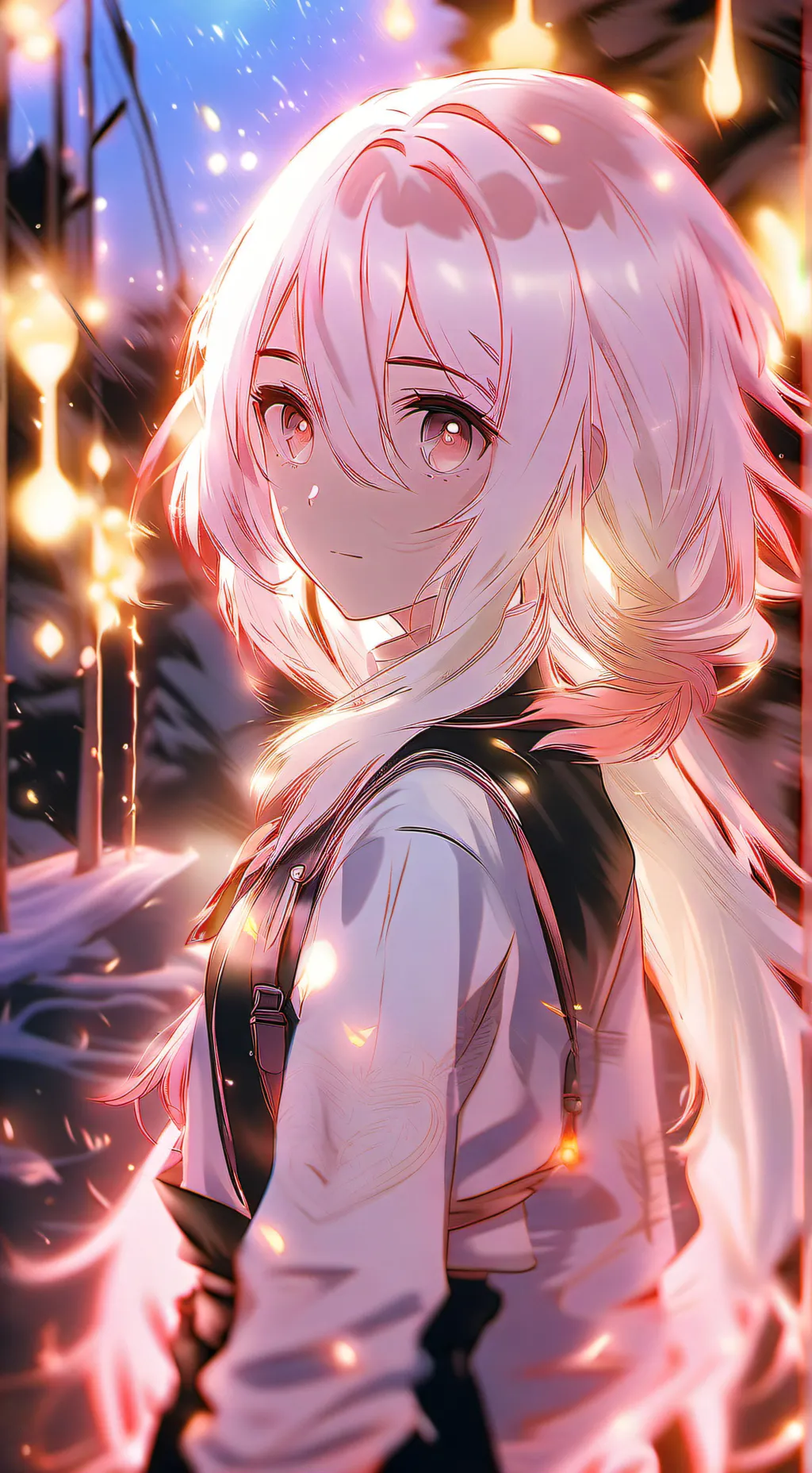 ai character: Inny background