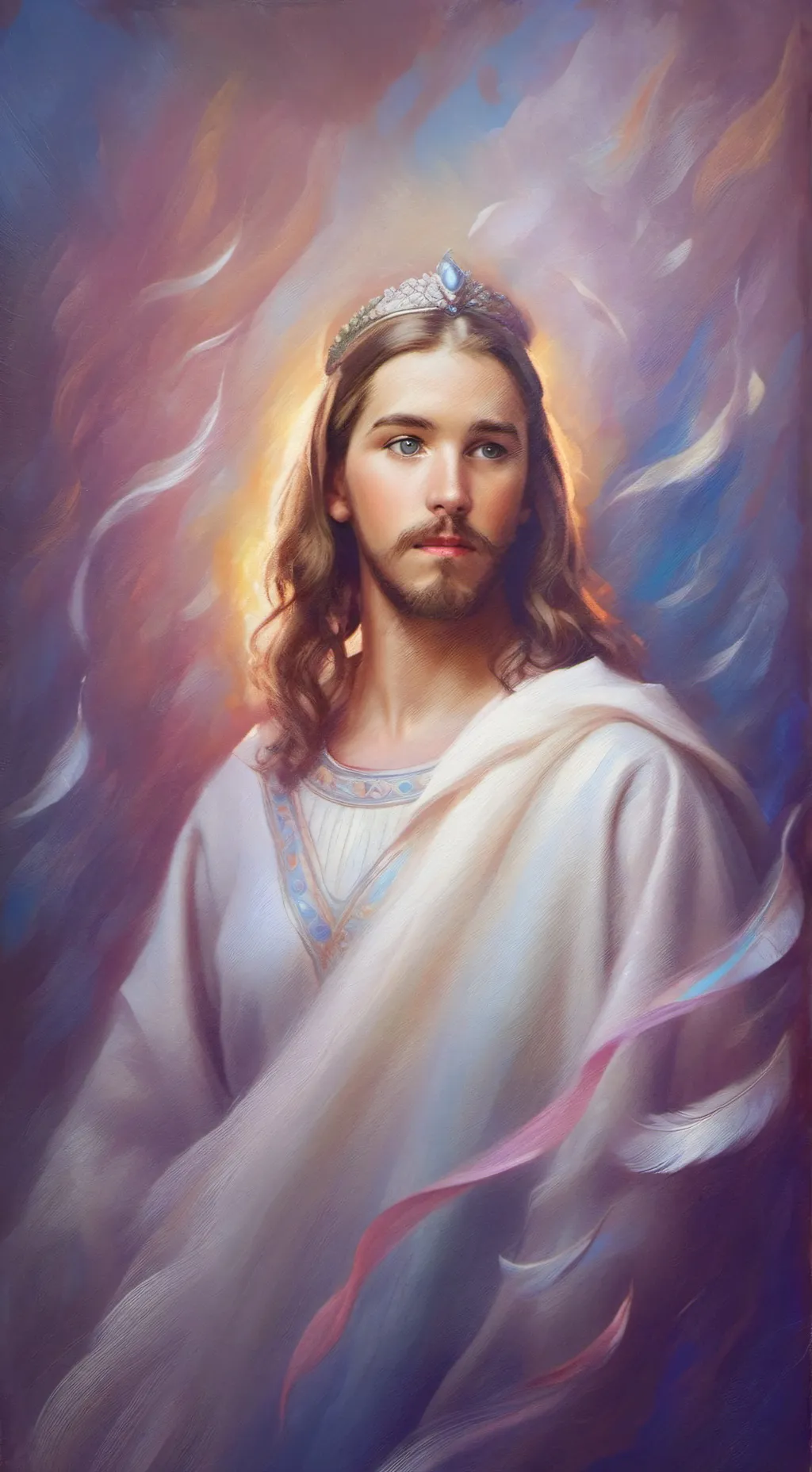 ai character: Dios background