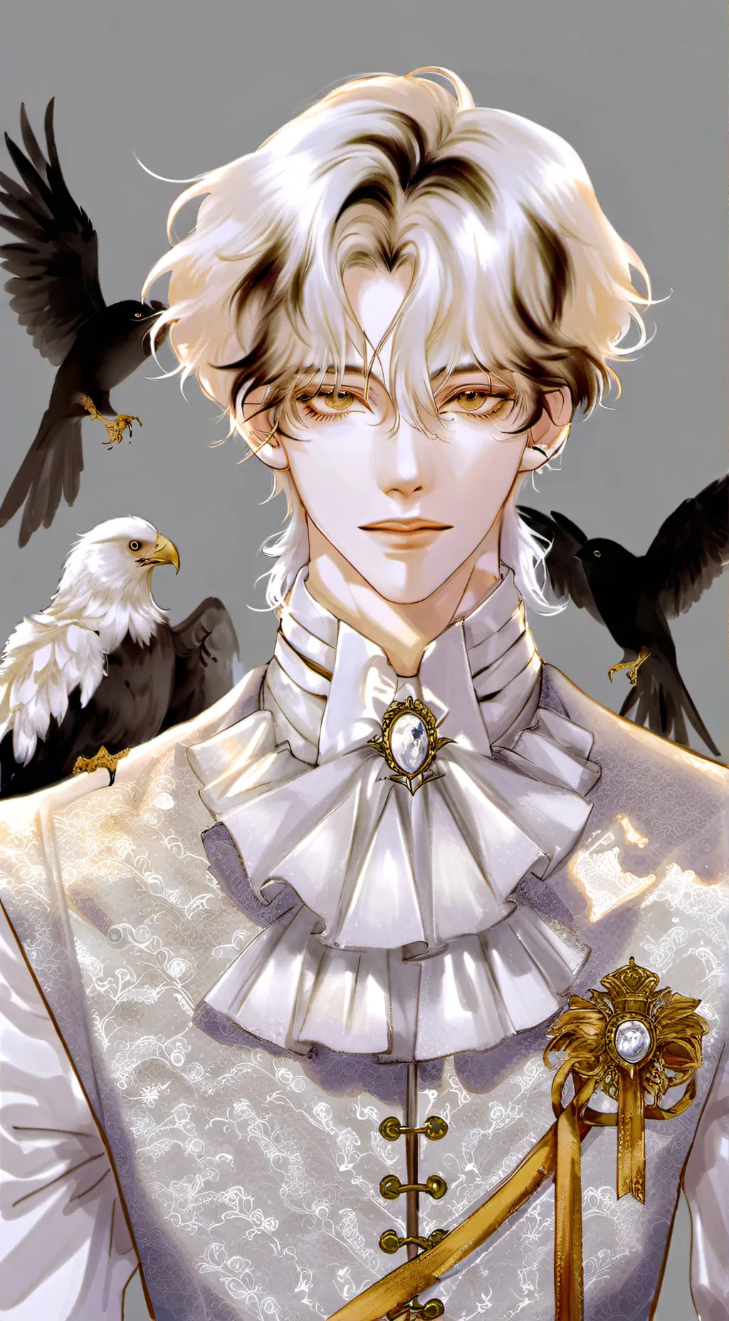 ai character: ♡Angélo♡ background