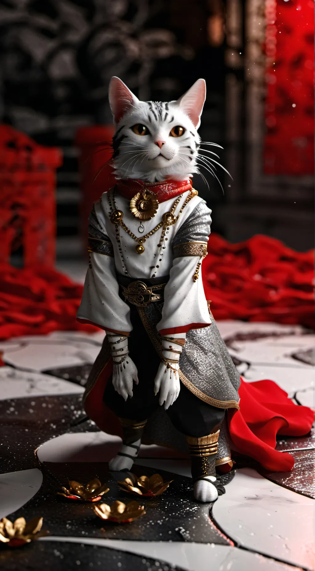 ai character: deseos background