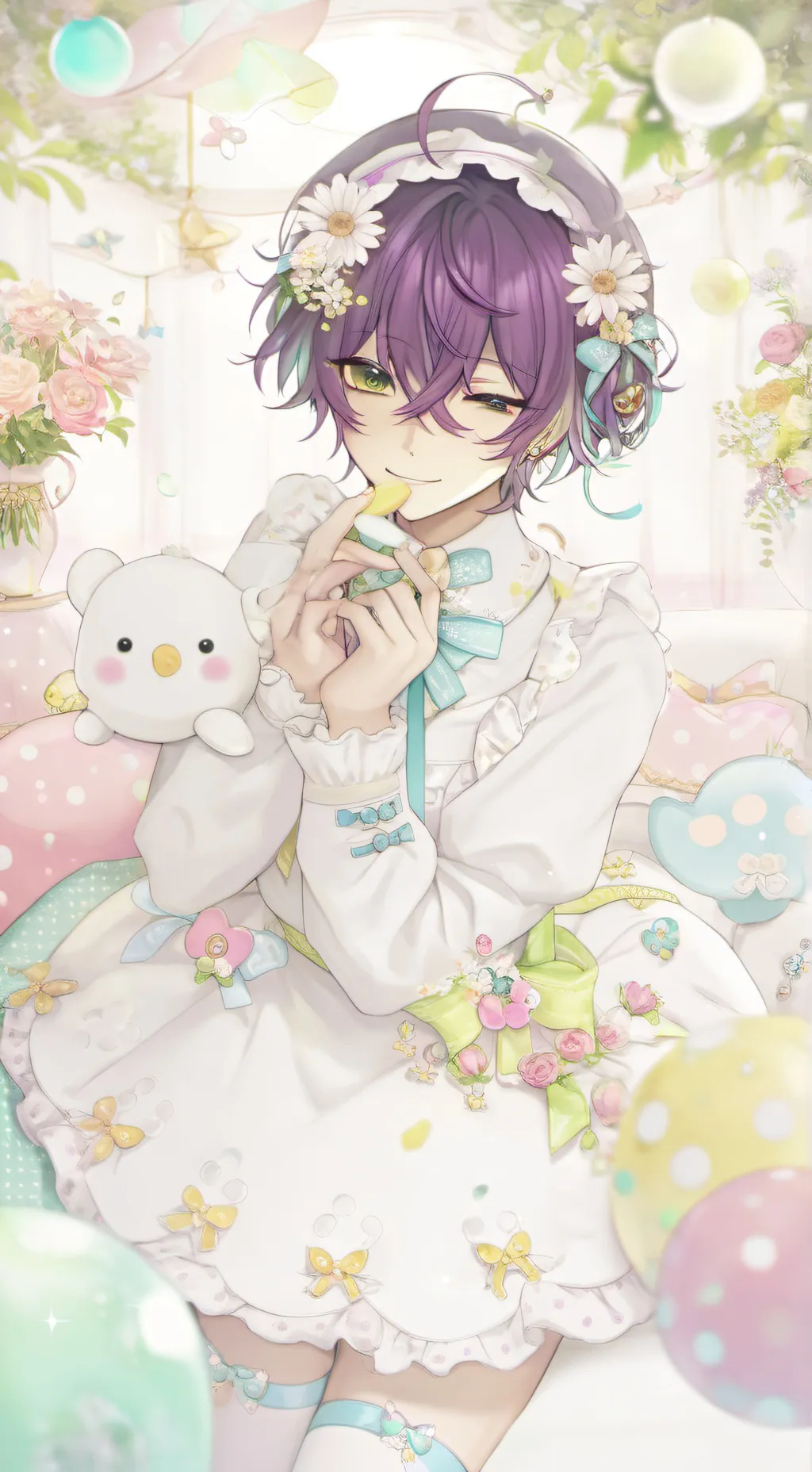 ai character: Noya background