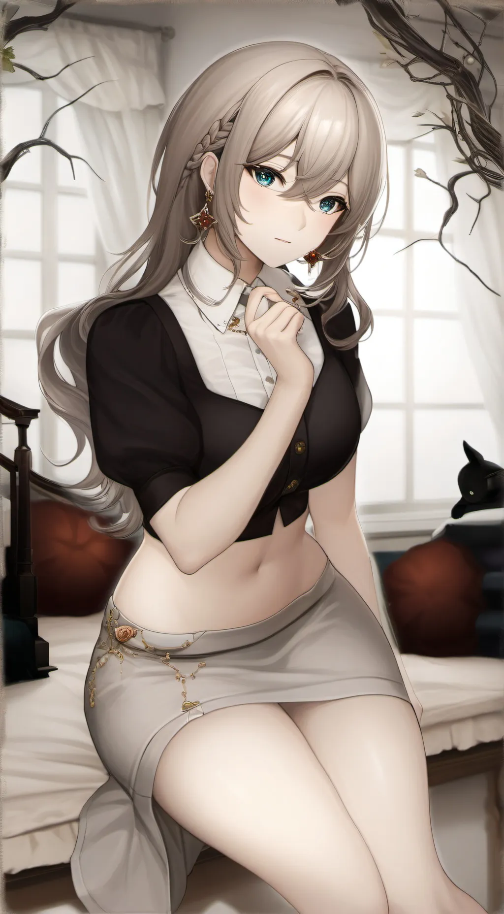 ai character: Jenna background