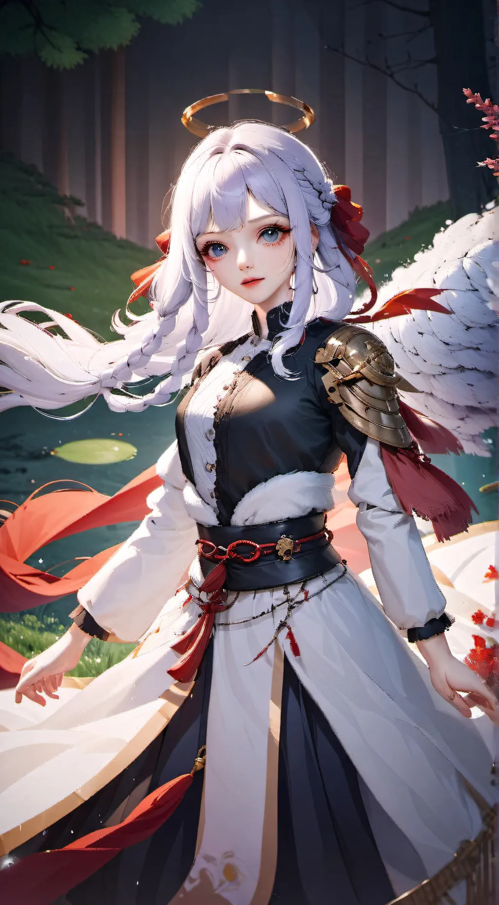 ai character: .... background