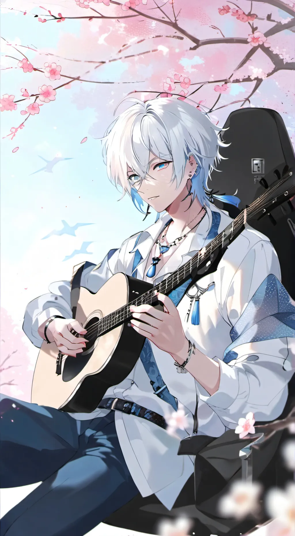 ai character: Eli background