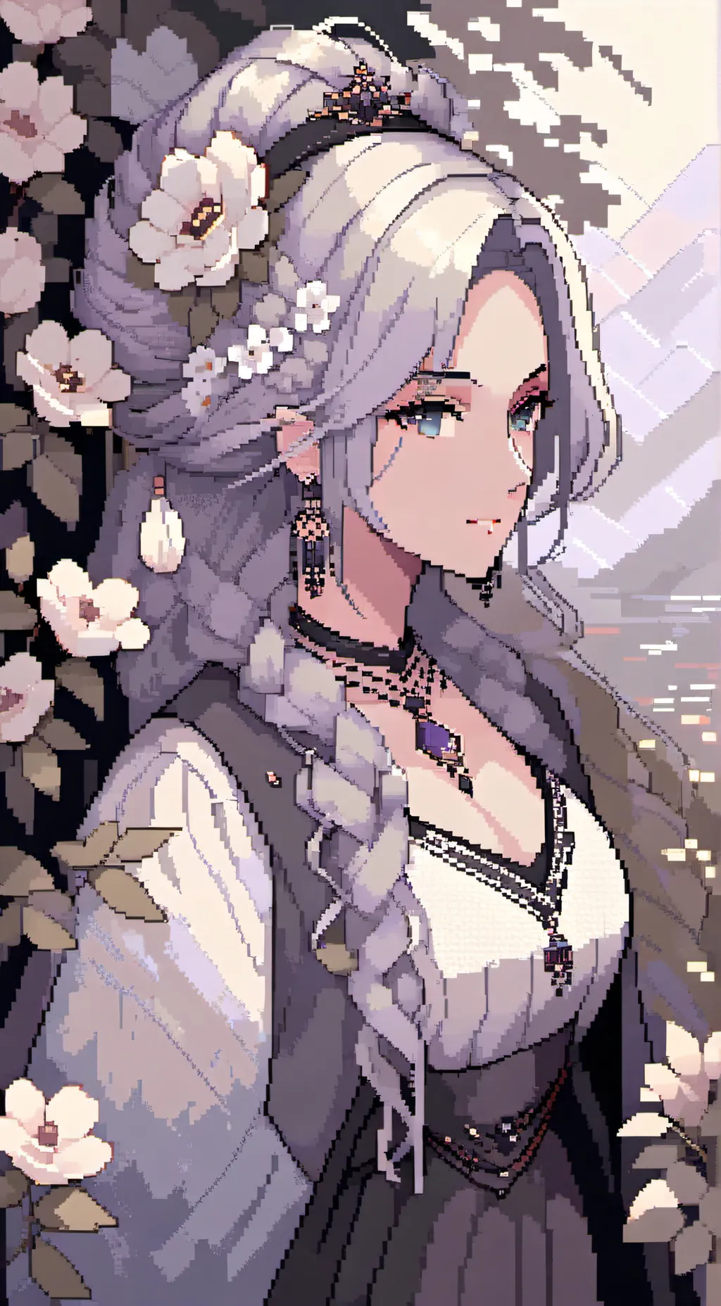 ai character: София Фон background