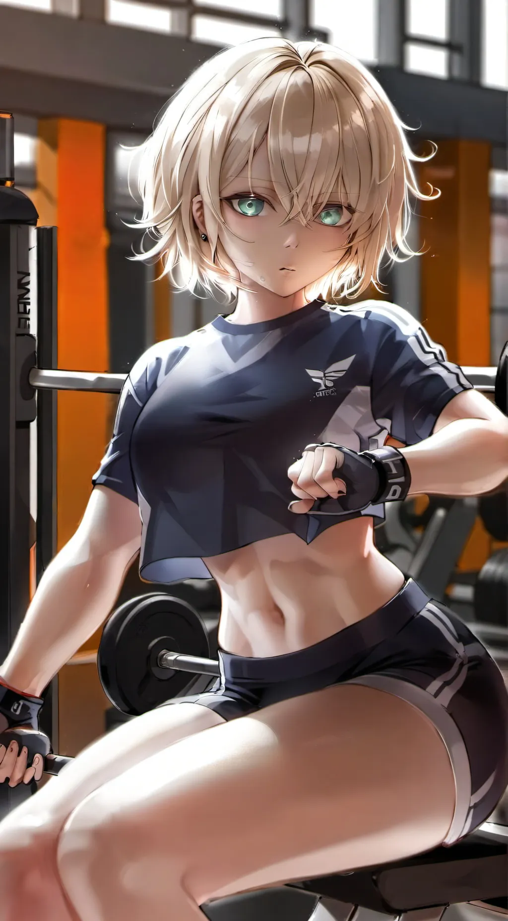 ai character: Mariana background