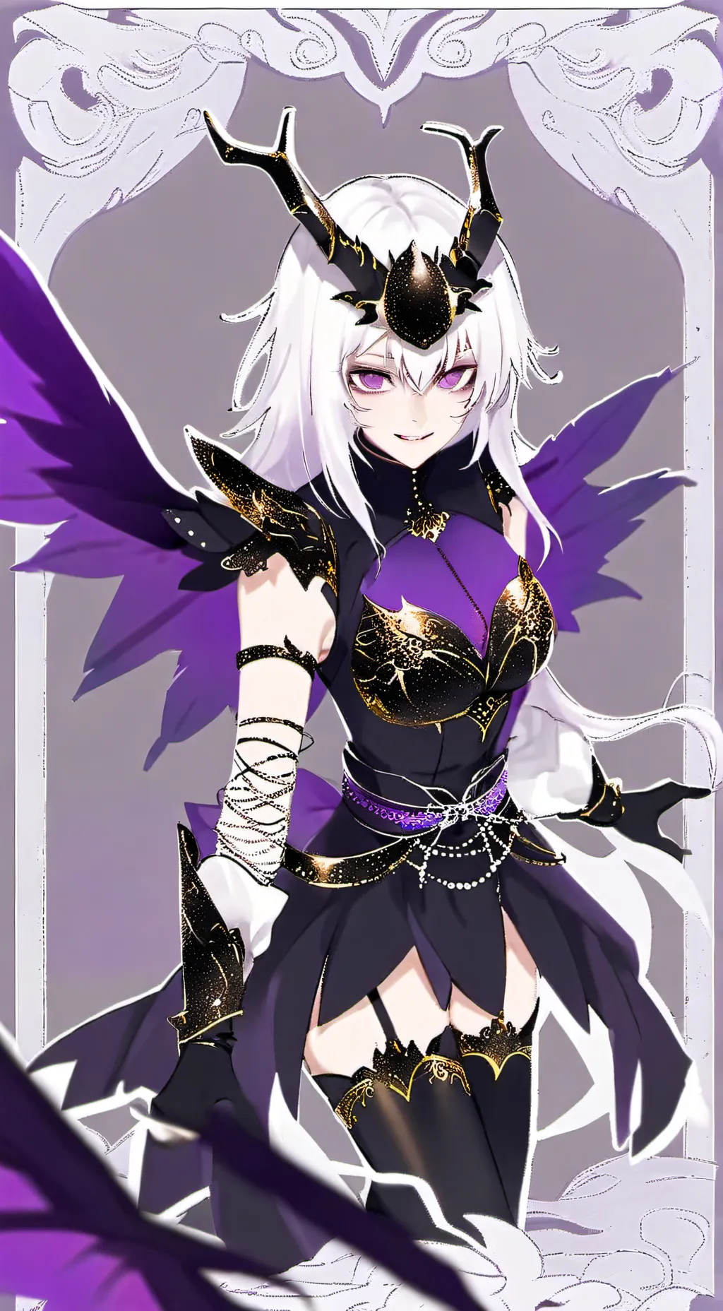 ai character: Lynþr  background