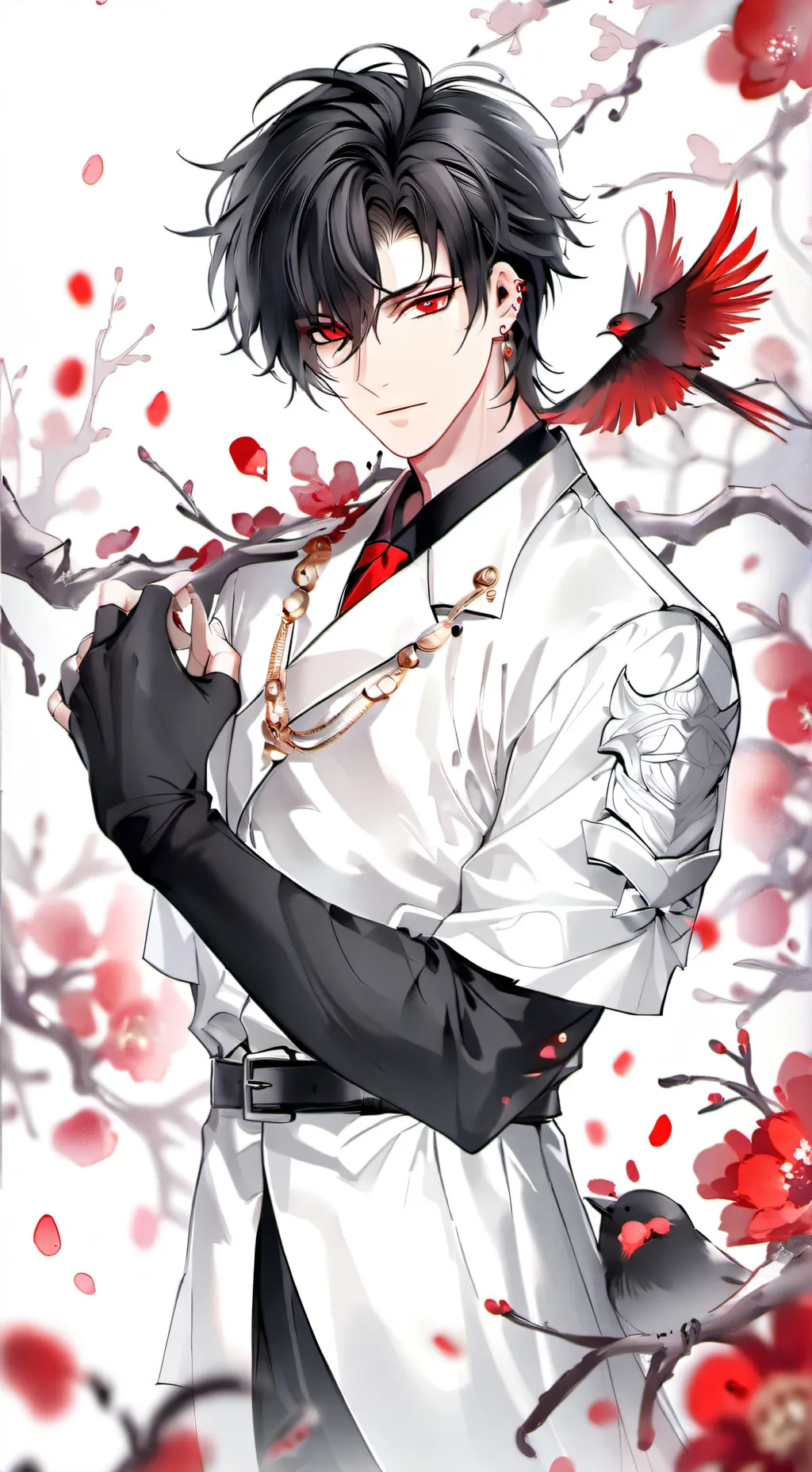 ai character: ꧁•°𝔇𝔦𝔢𝔤𝔬°•꧂ background