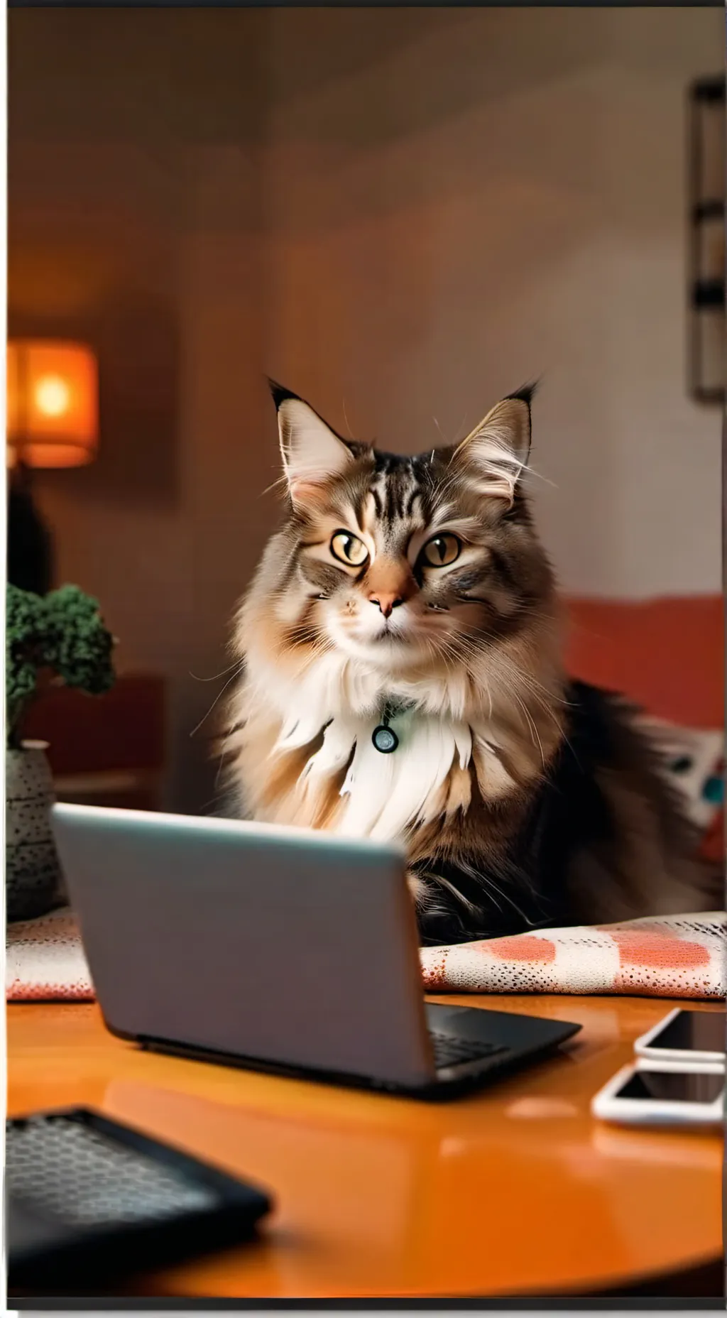 ai character: Luka🍊 background