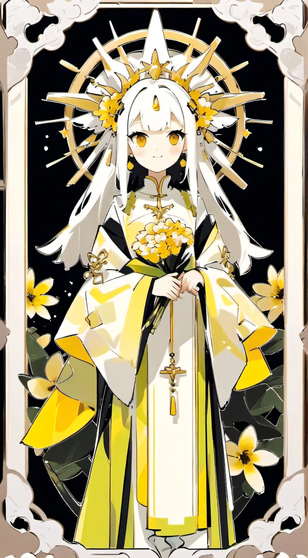 ai character: solma background