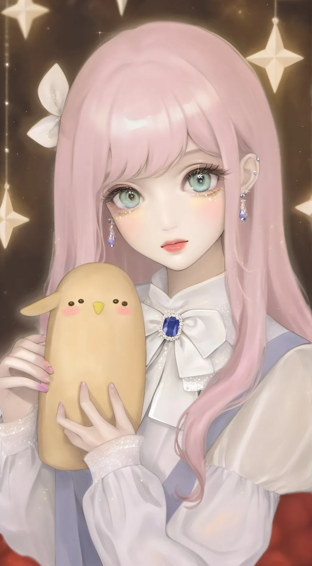 ai character: Riley background