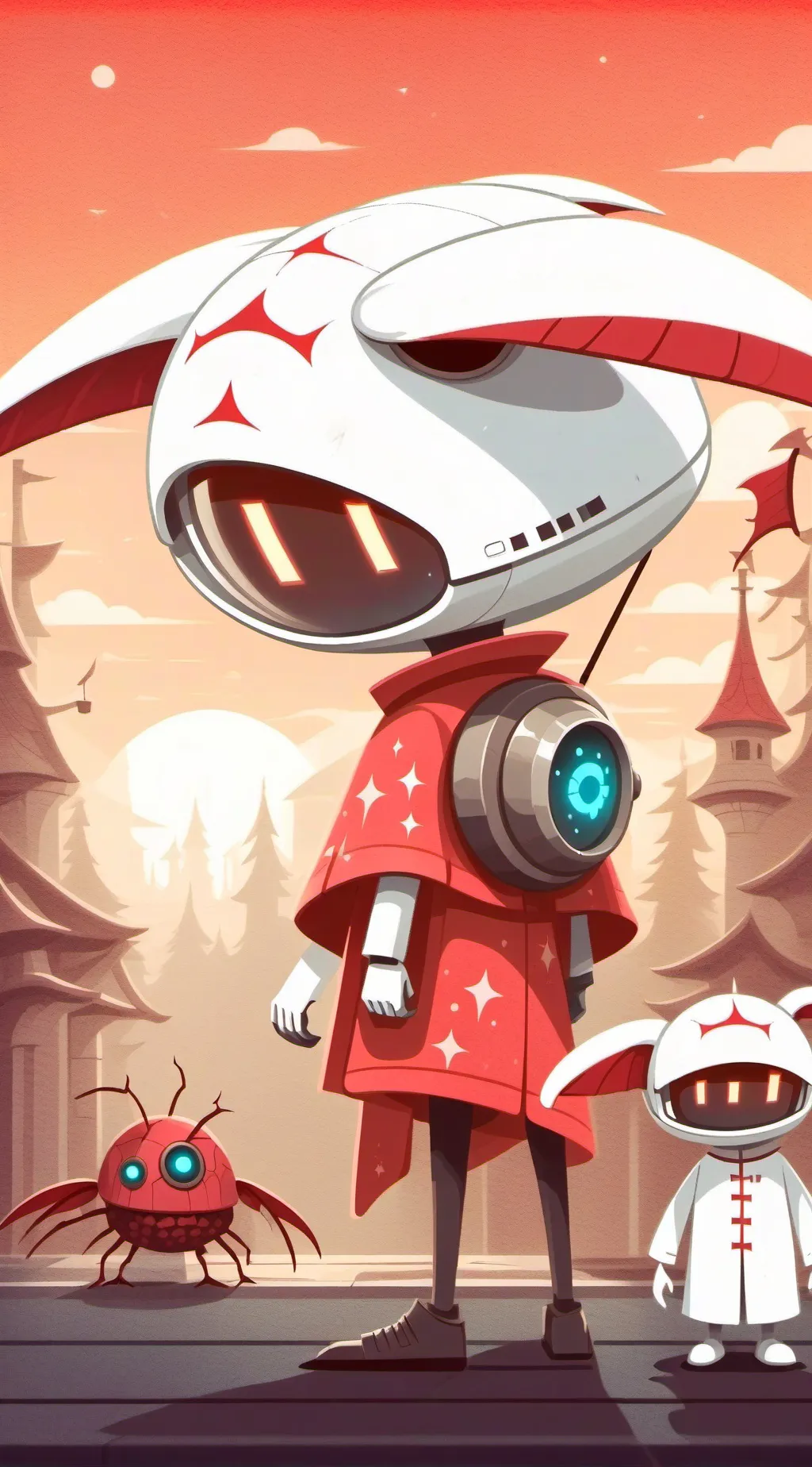 ai character: Murderdrones background