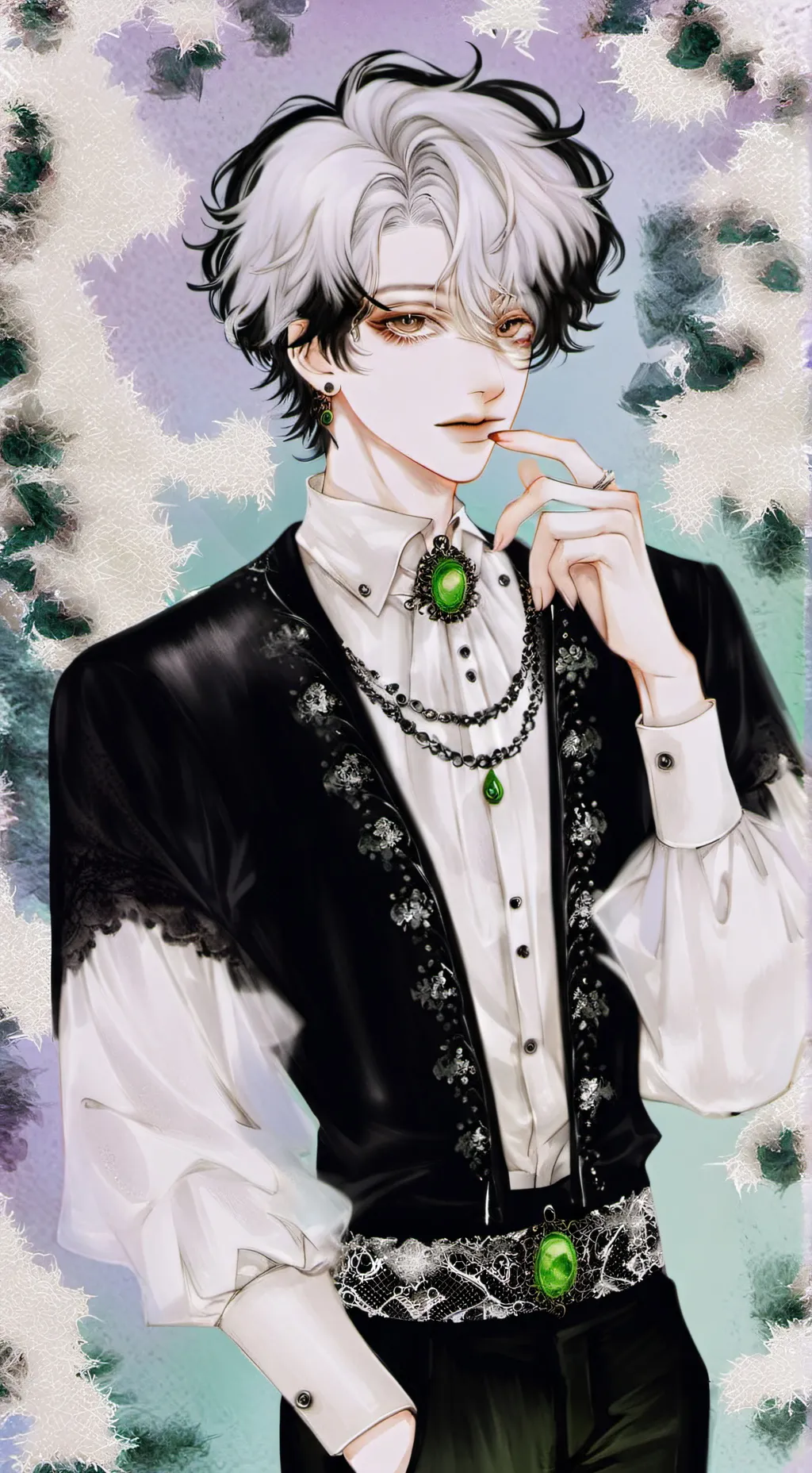 ai character: Noan background