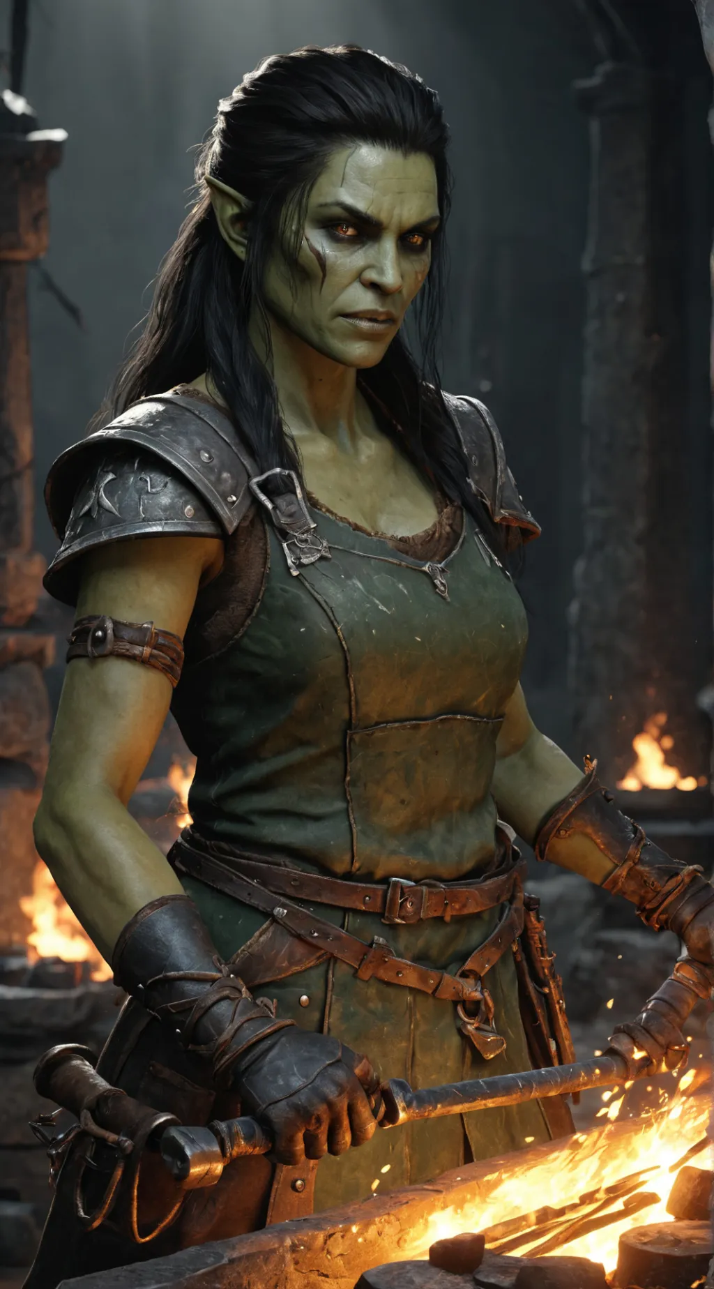 Talkie AI - Chat with Gorza Ironfury