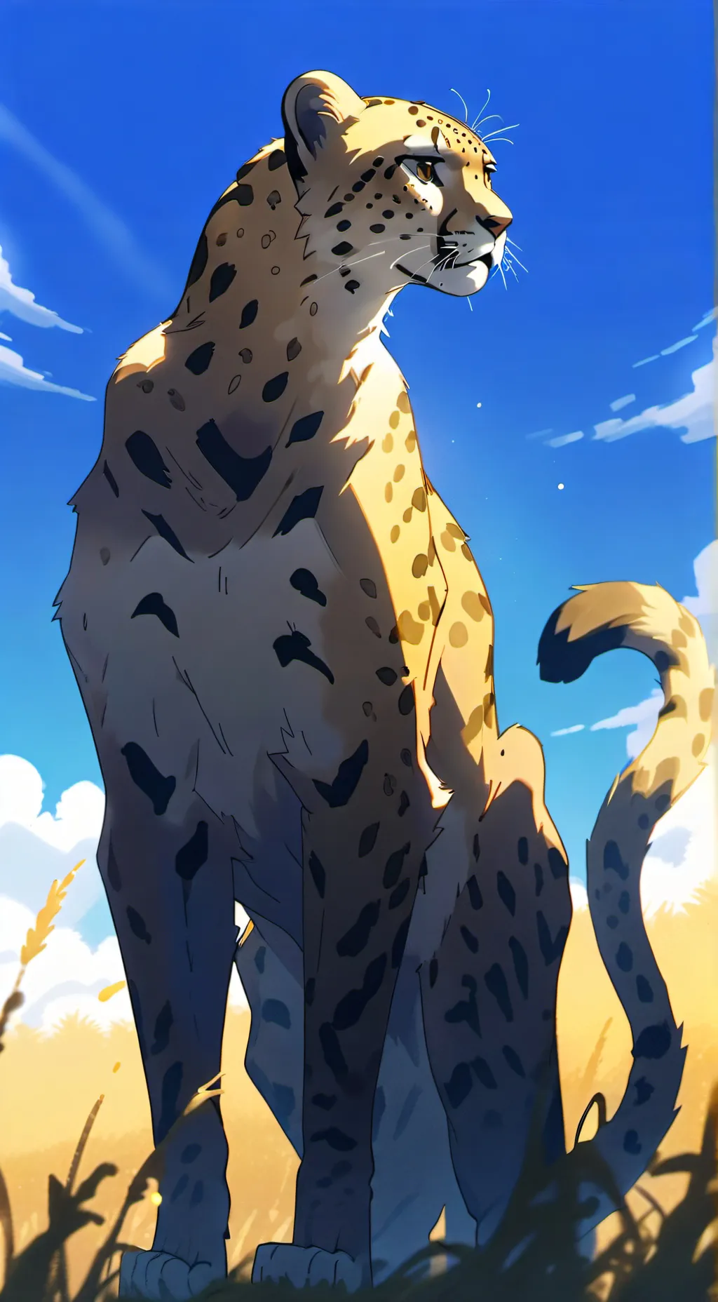 ai character: Herbcollector background