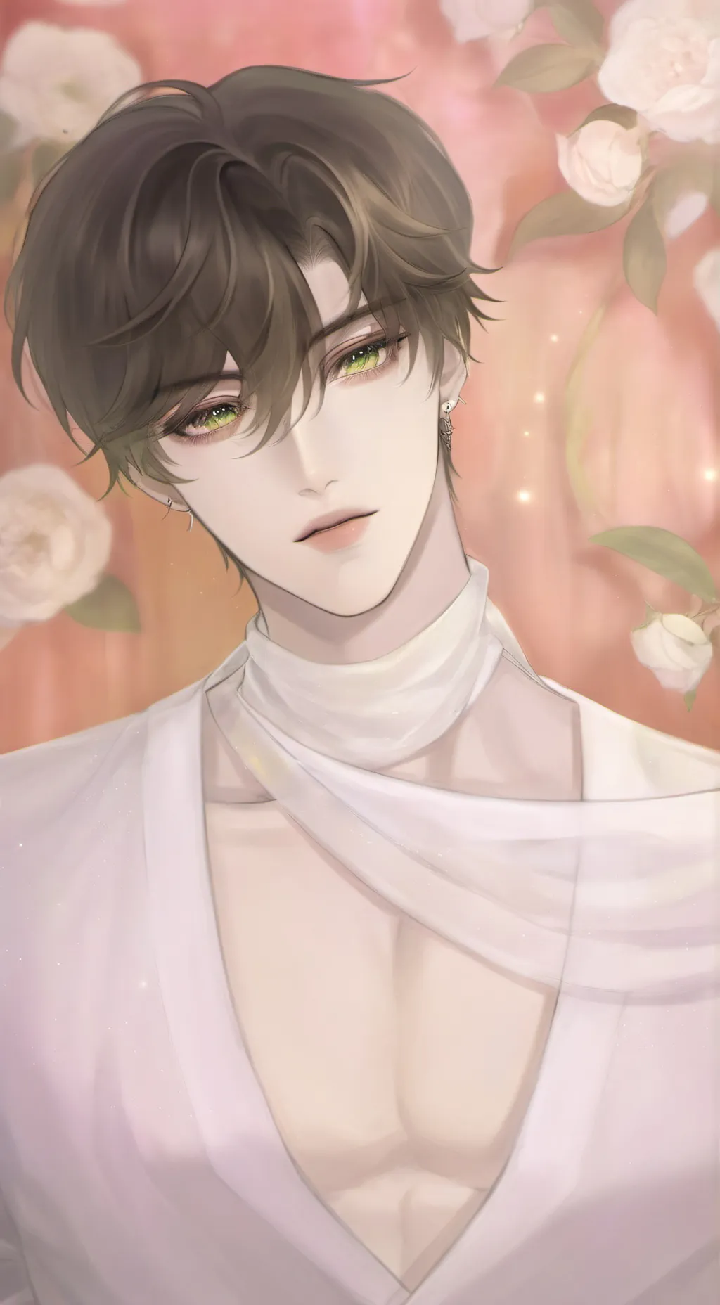ai character: 🖤Levi🤍 background