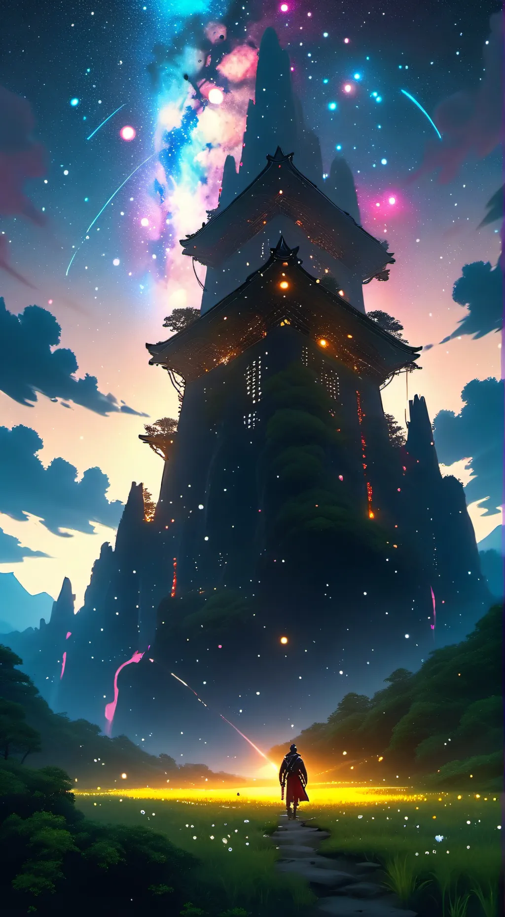 ai character: astro background