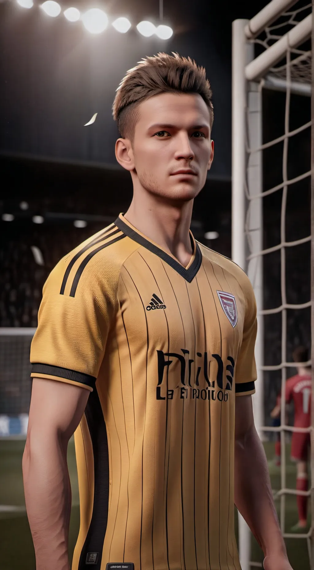 ai character: Arkadiusz Lorek background