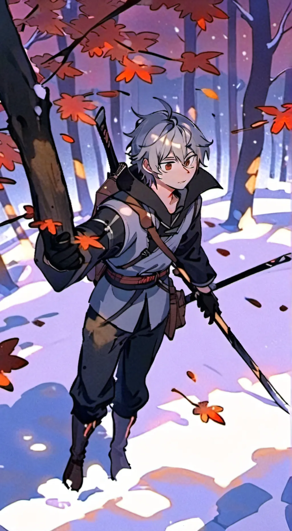 ai character: Hamin background